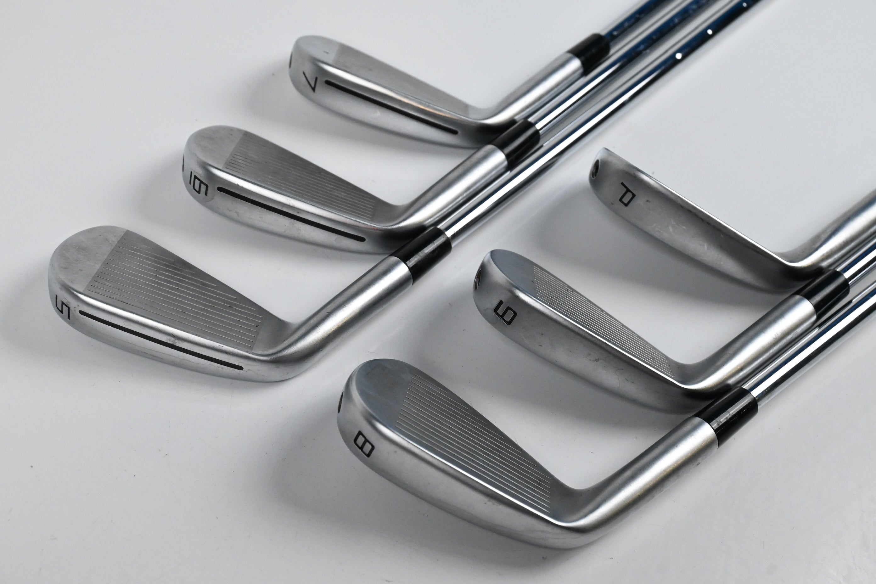 Taylormade P770 2023 Irons / 5-PW / Stiff Flex KBS Tour Shafts