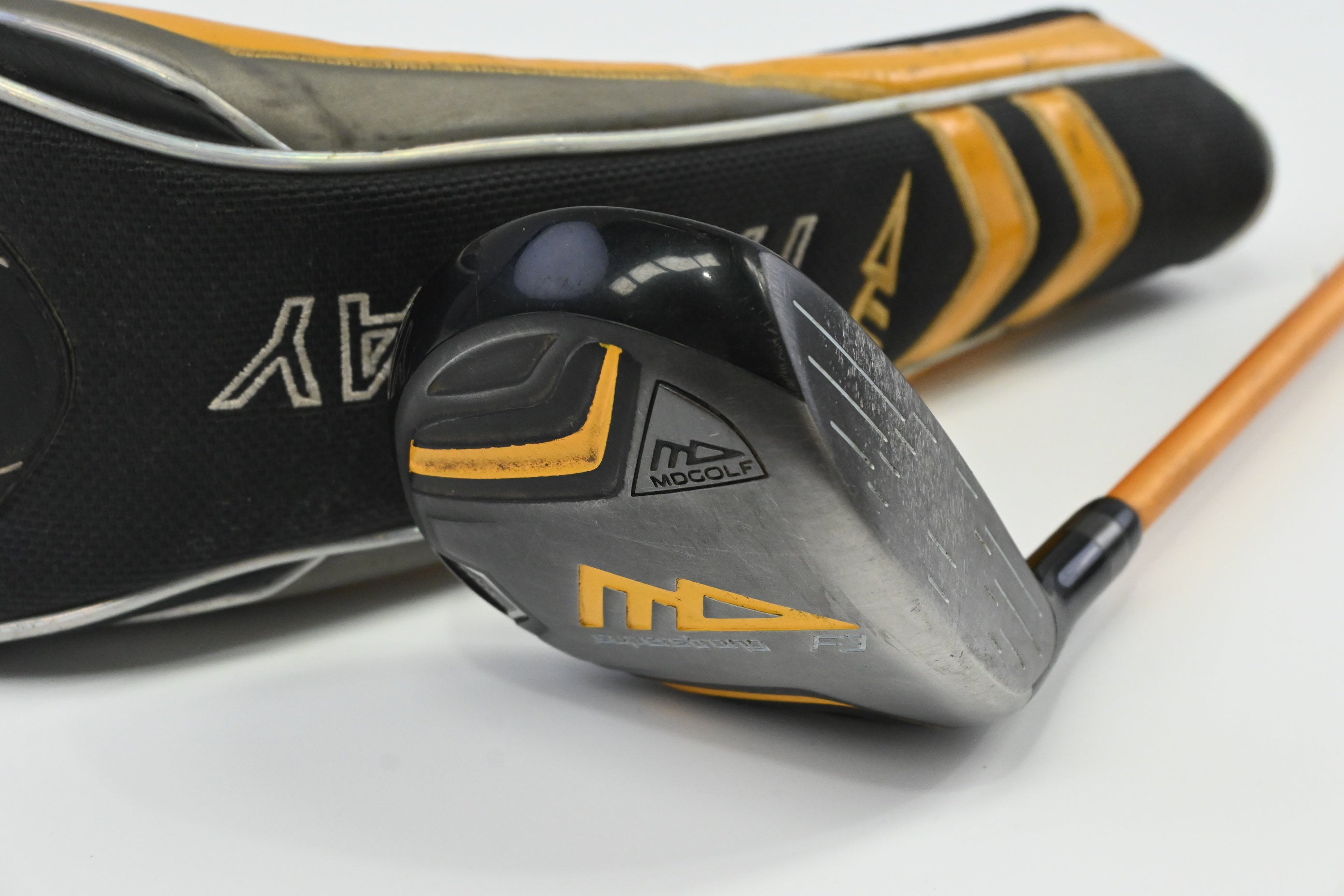 MD Golf Superstrong #3 Wood / 15 Degree / Regular Flex Pro Force 65 Shaft