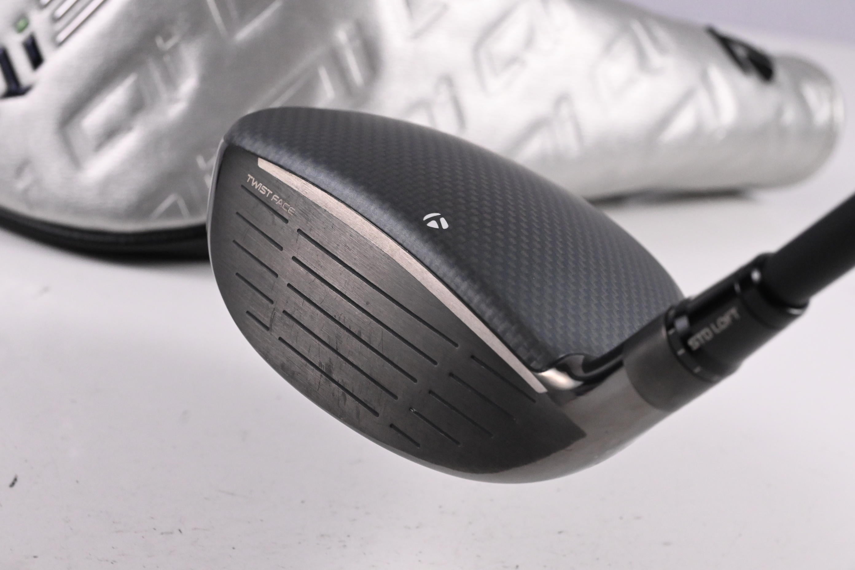 Taylormade Qi35 Max #5 Wood / 18.5 Degree / Senior Flex Vanquish 4 Shaft