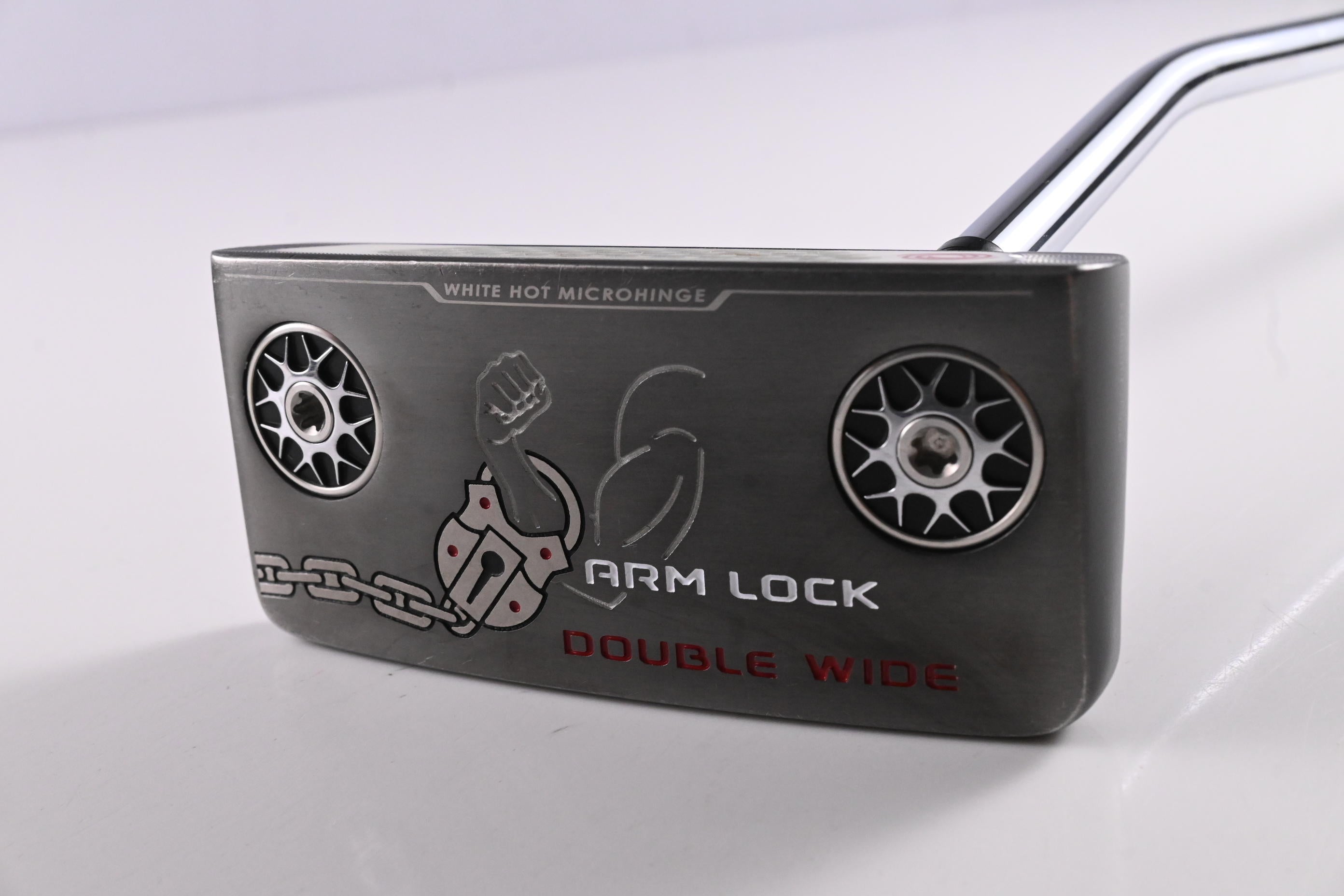 Odyssey V-Line Armlock Double Wide Putter / 39 Inch