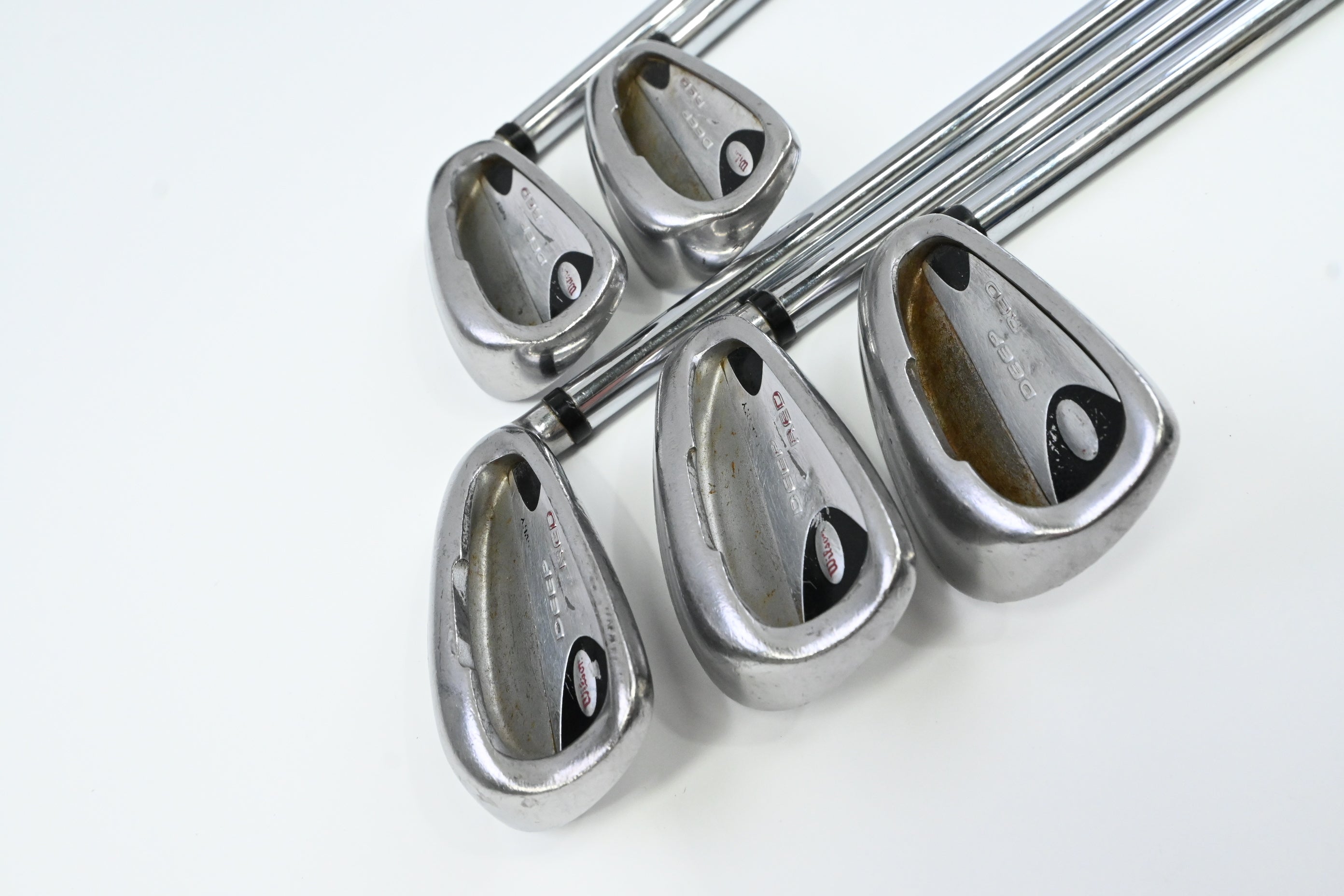 Wilson Deep Red Irons / 6-PW / Uniflex Wilson Deep Red Shafts