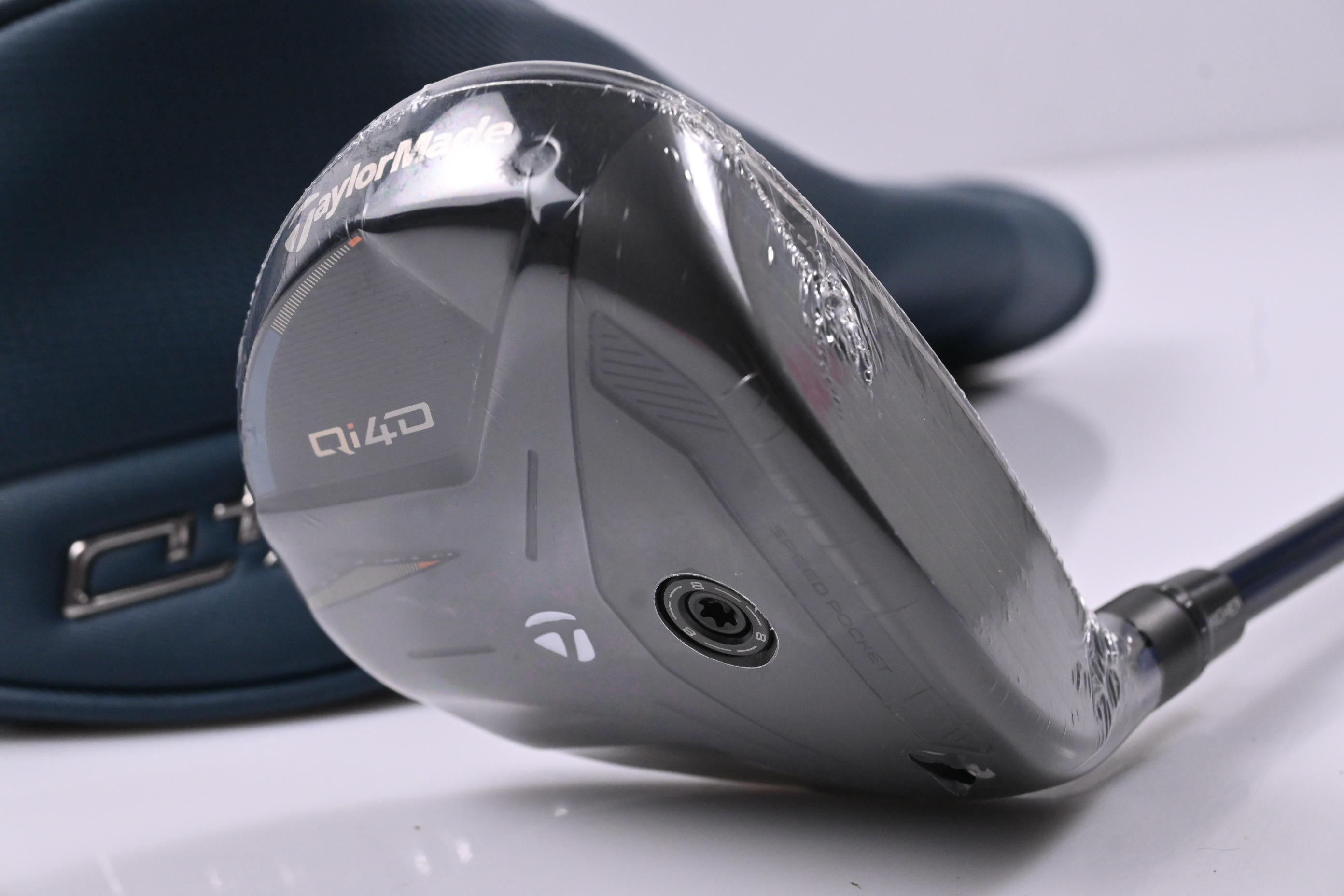 Taylormade Qi4D #5 Wood / 18 Degree / X-Flex Ventus TR Blue 6 Shaft