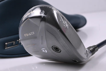 Taylormade Qi4D #5 Wood / 18 Degree / X-Flex Ventus TR Blue 6 Shaft