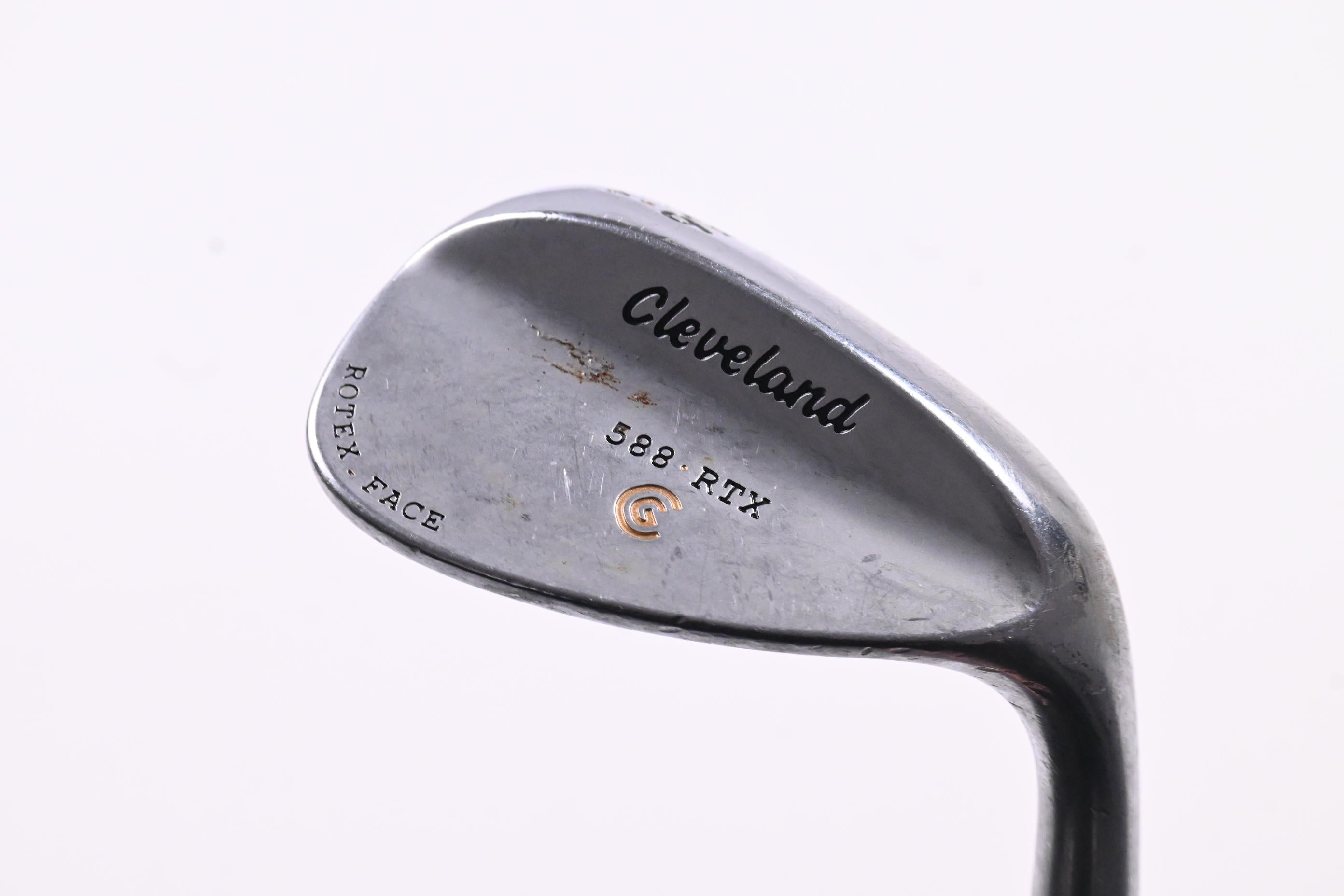 Cleveland 588 RTX Sand Wedge / 56 Degree / Wedge Flex Dynamic Gold Shaft