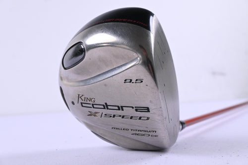 Cobra X-Speed Driver / 9.5 Degree / Stiff Flex Cobra Aldila NV-X 60 Shaft
