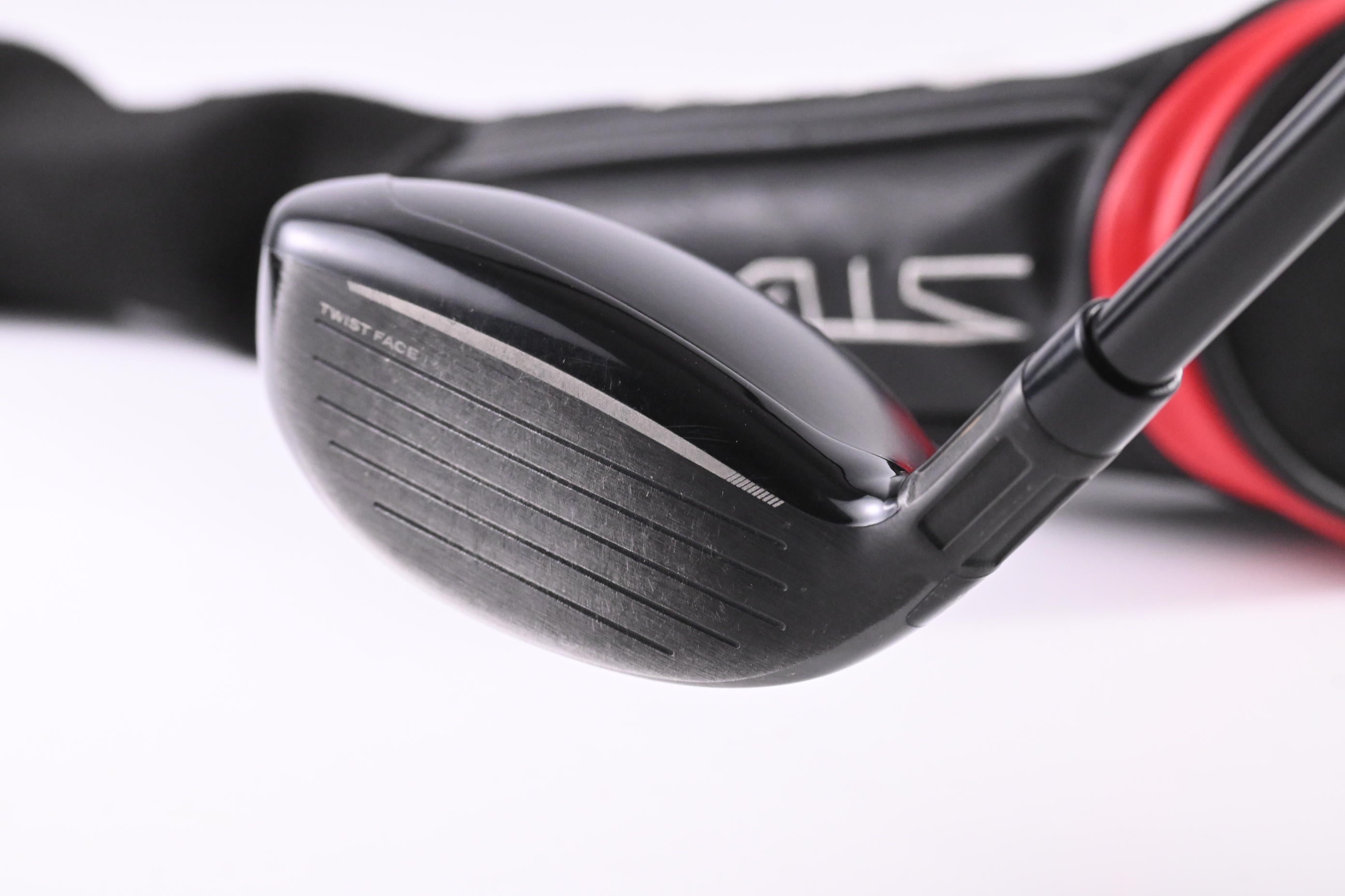 Taylormade Stealth #3 Hybrid / 19 Degree / Stiff Flex Fujikura Ventus Red 7