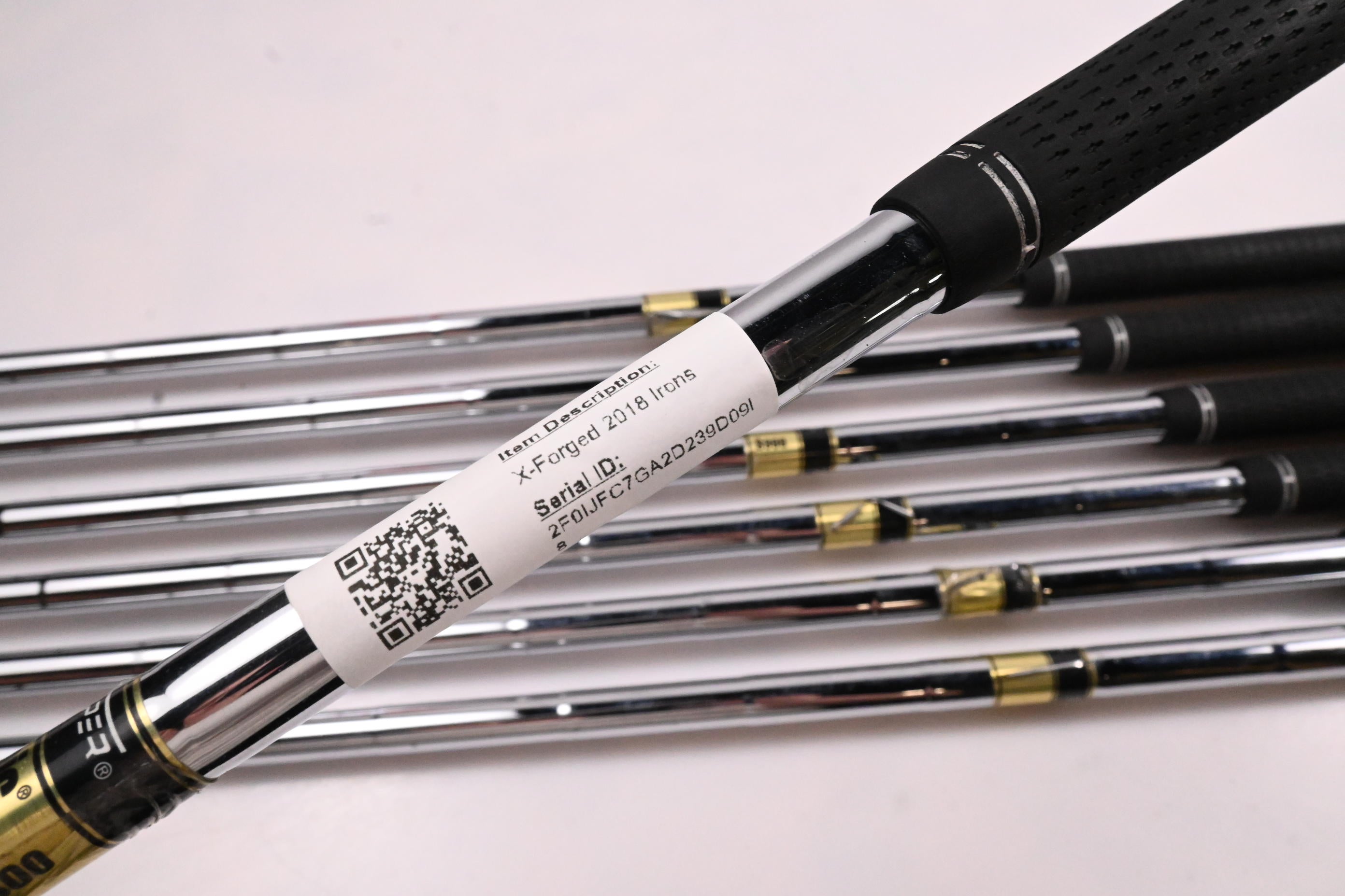 Callaway X-Forged 2018 Irons / 4-PW / Stiff Flex Dynamic Gold S300 Shafts