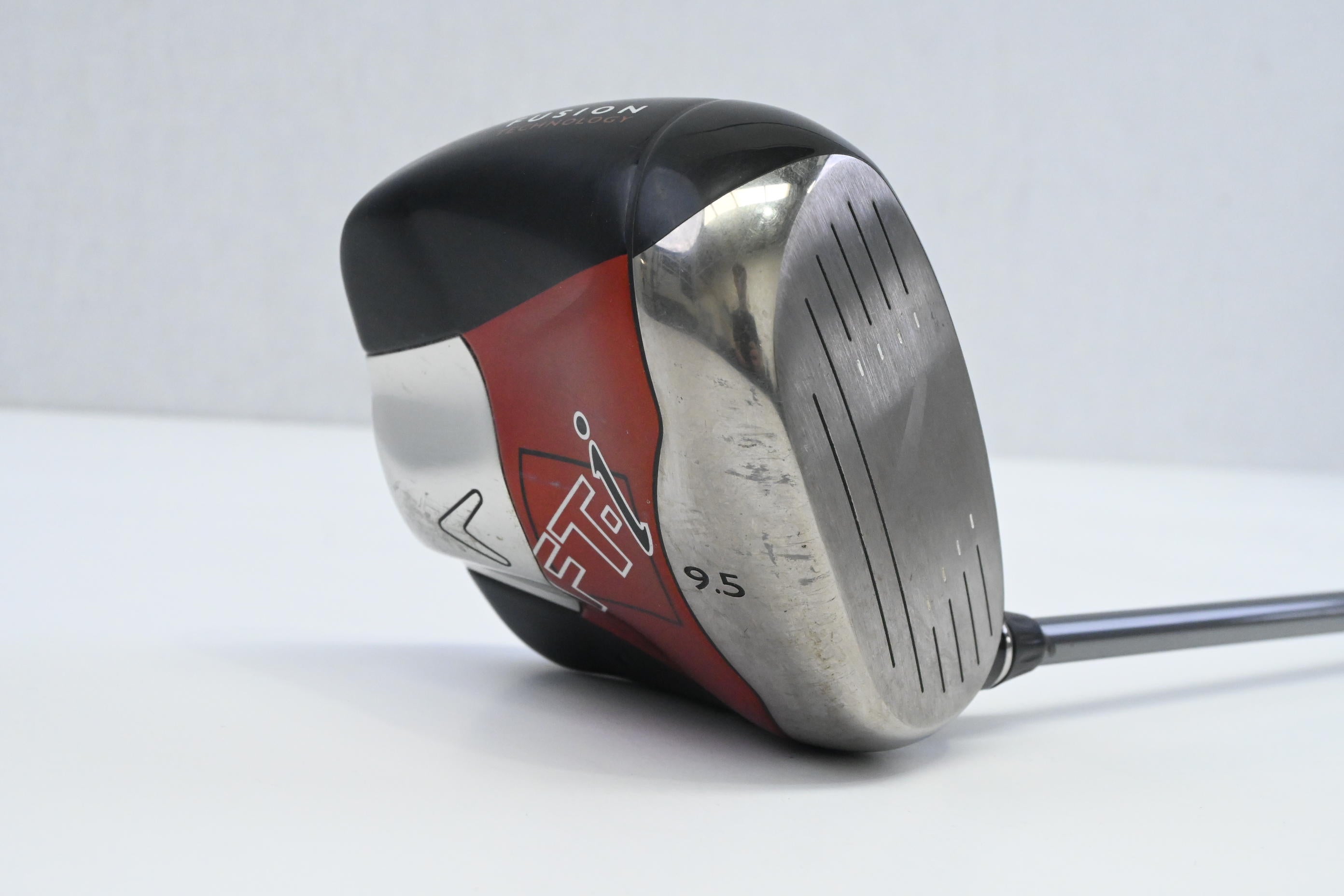 Callaway FT-i Driver / 9.5 Degree / Stiff Flex Fujikura Speeder 686 Shaft