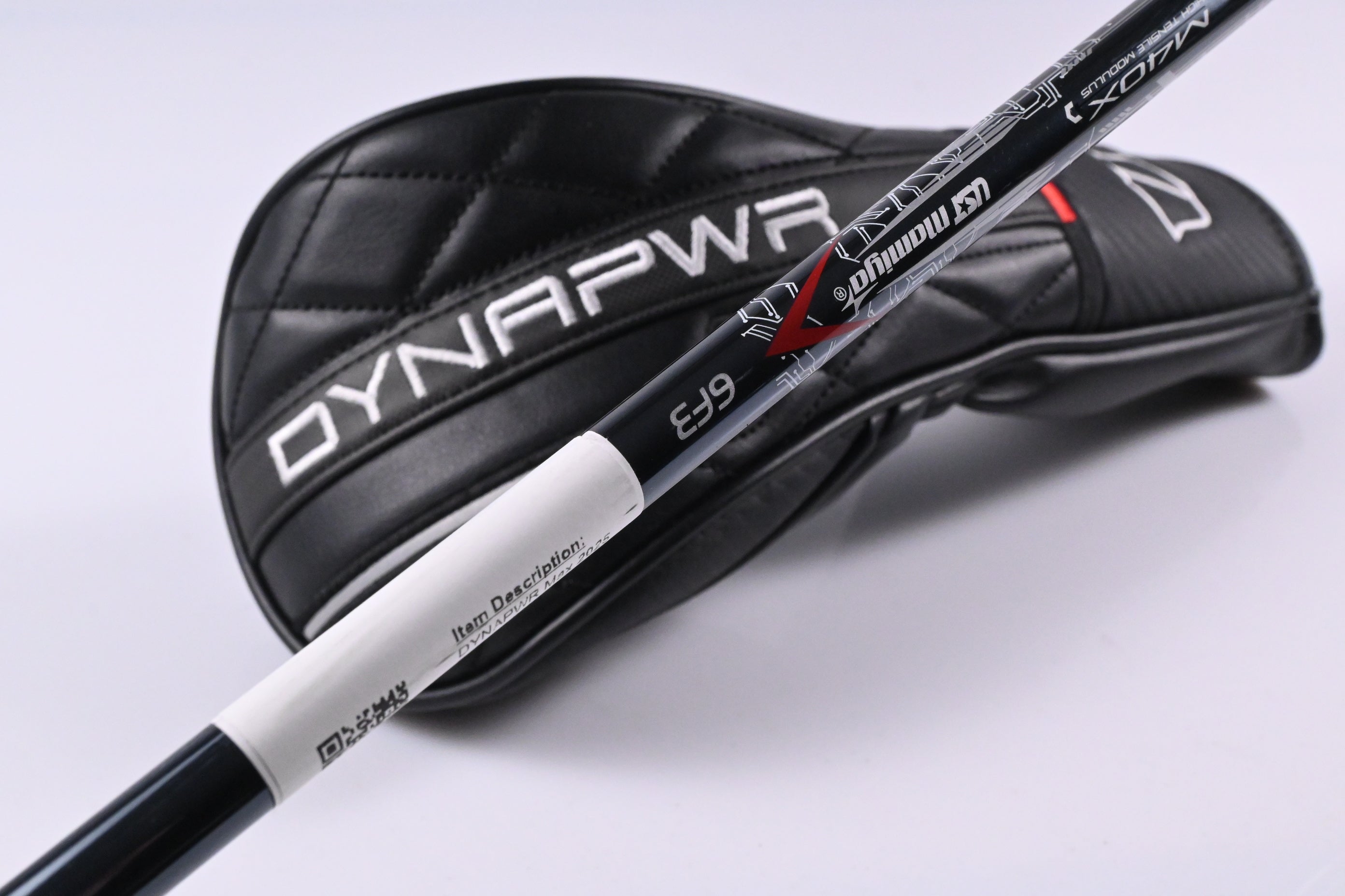 Wilson DYNAPWR Max 2025 #5 Wood / 18 Degree / Regular Flex UST Lin-Q M40X Red 6