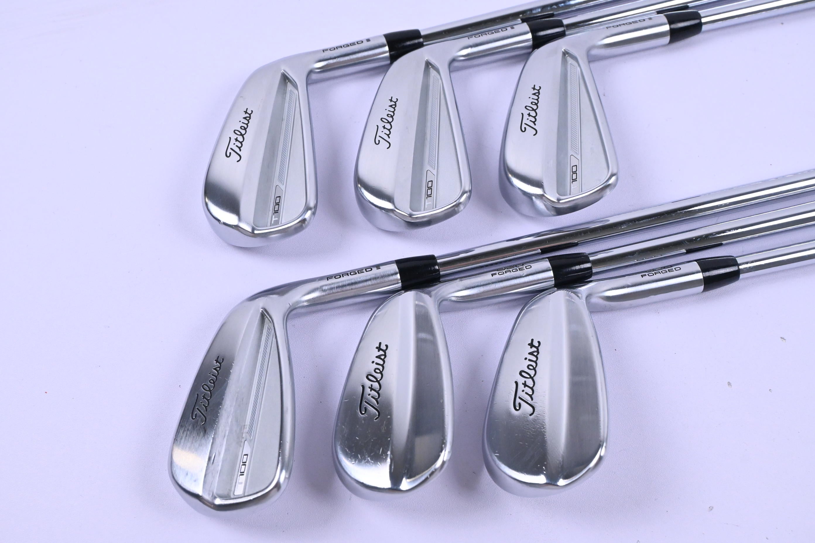 Titleist T100 2023/620 MB Combo Irons / 5-PW / Stiff Flex N.S.PRO Modus 3 Shafts
