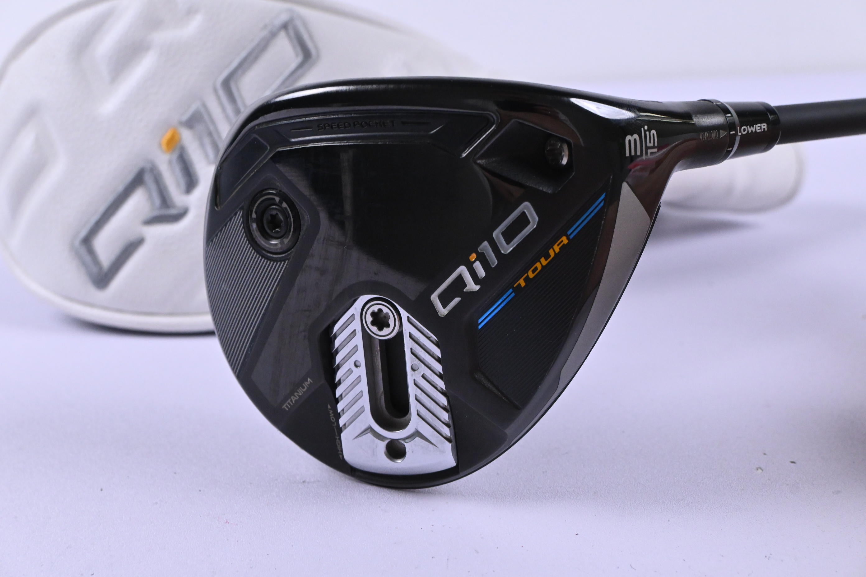 Taylormade Qi10 Tour #3 Wood / 15 Degree / Stiff Flex Kai'li Blue 75 Shaft