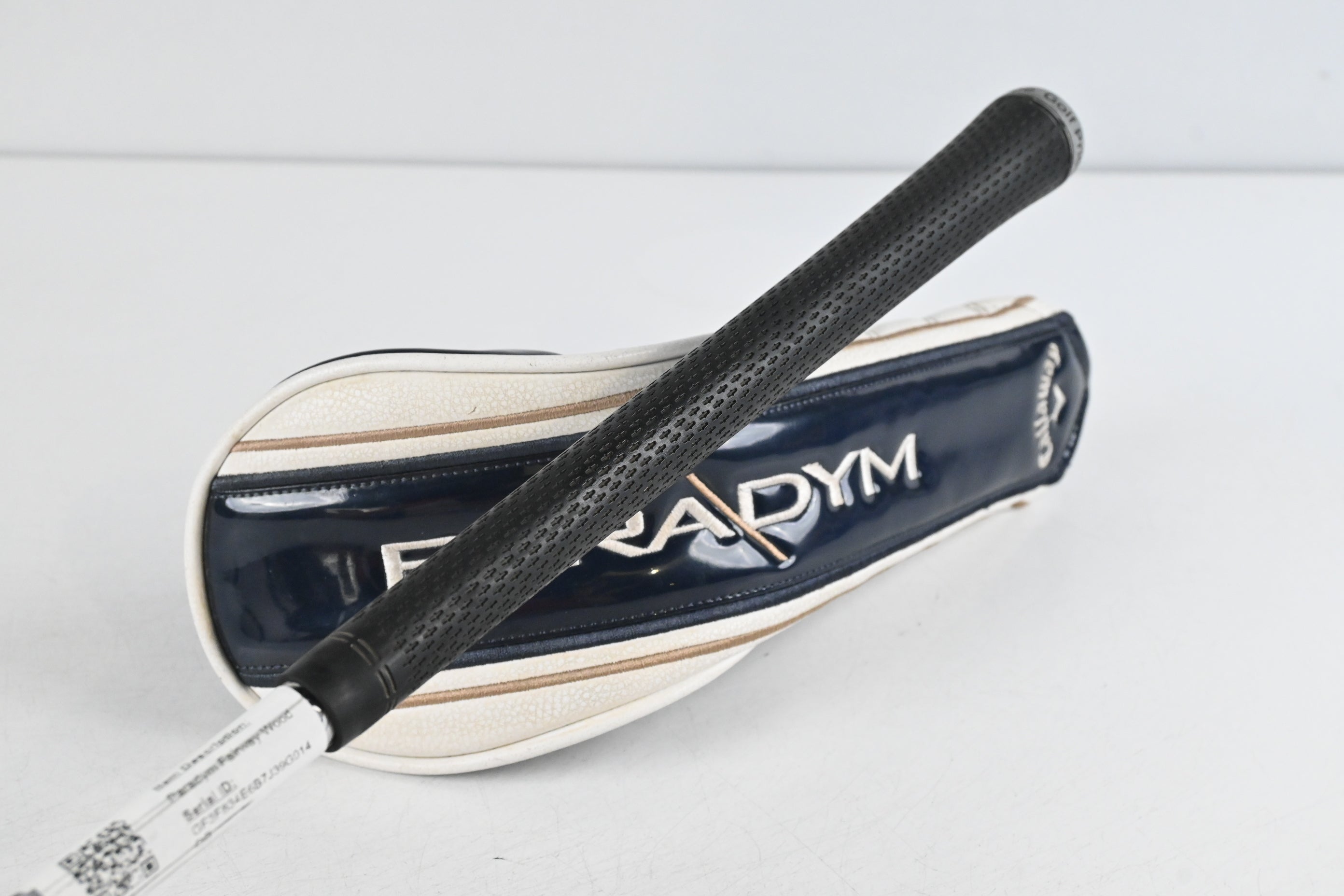 Callaway Paradym #3 Wood / 15 Degree / Stiff Flex Kai'li White 70 Shaft