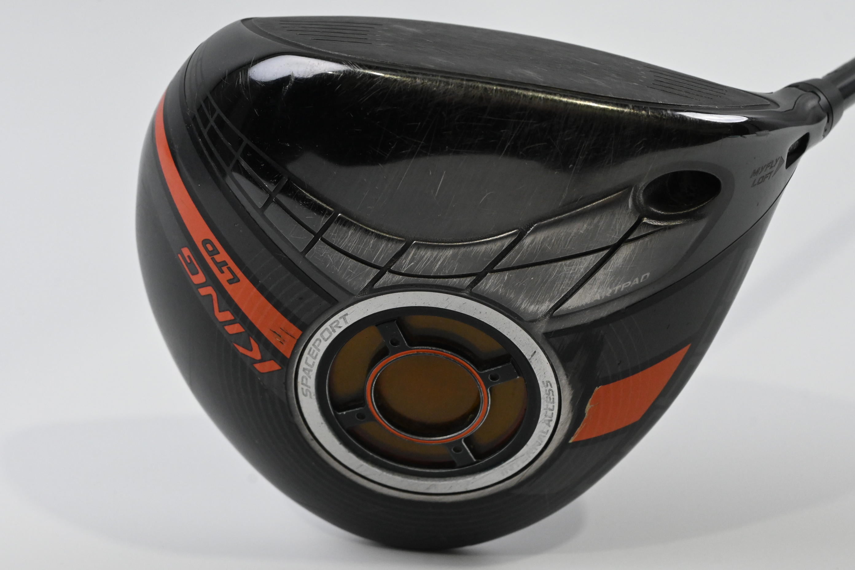 Cobra King Ltd Driver / 9-12 Degree / Stiff Flex Aldila Rogue 95 MSI 60 Shaft