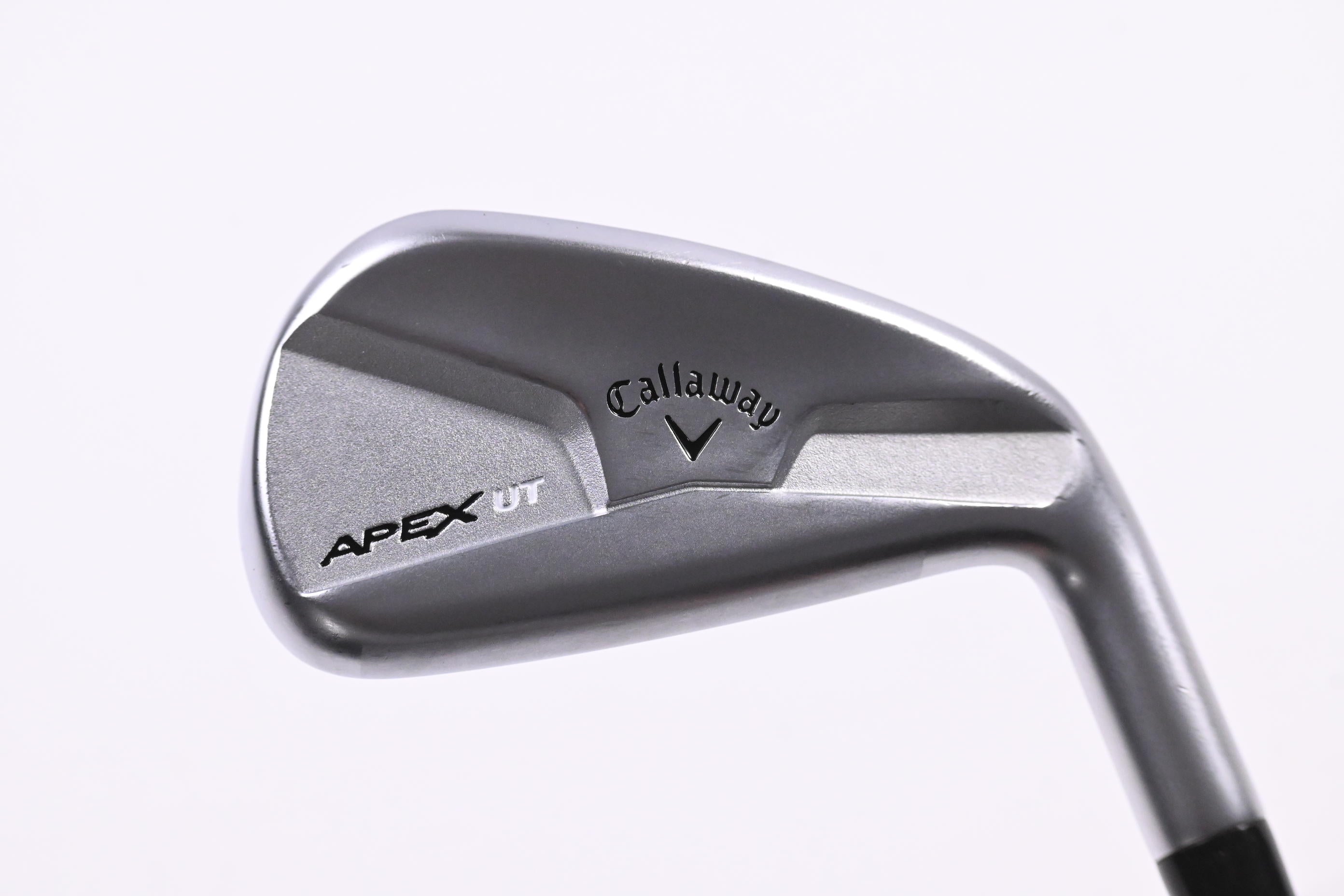 Callaway Apex UT #3 Iron / 21 Degree / Stiff Flex KBS Tour-V 110 Shaft