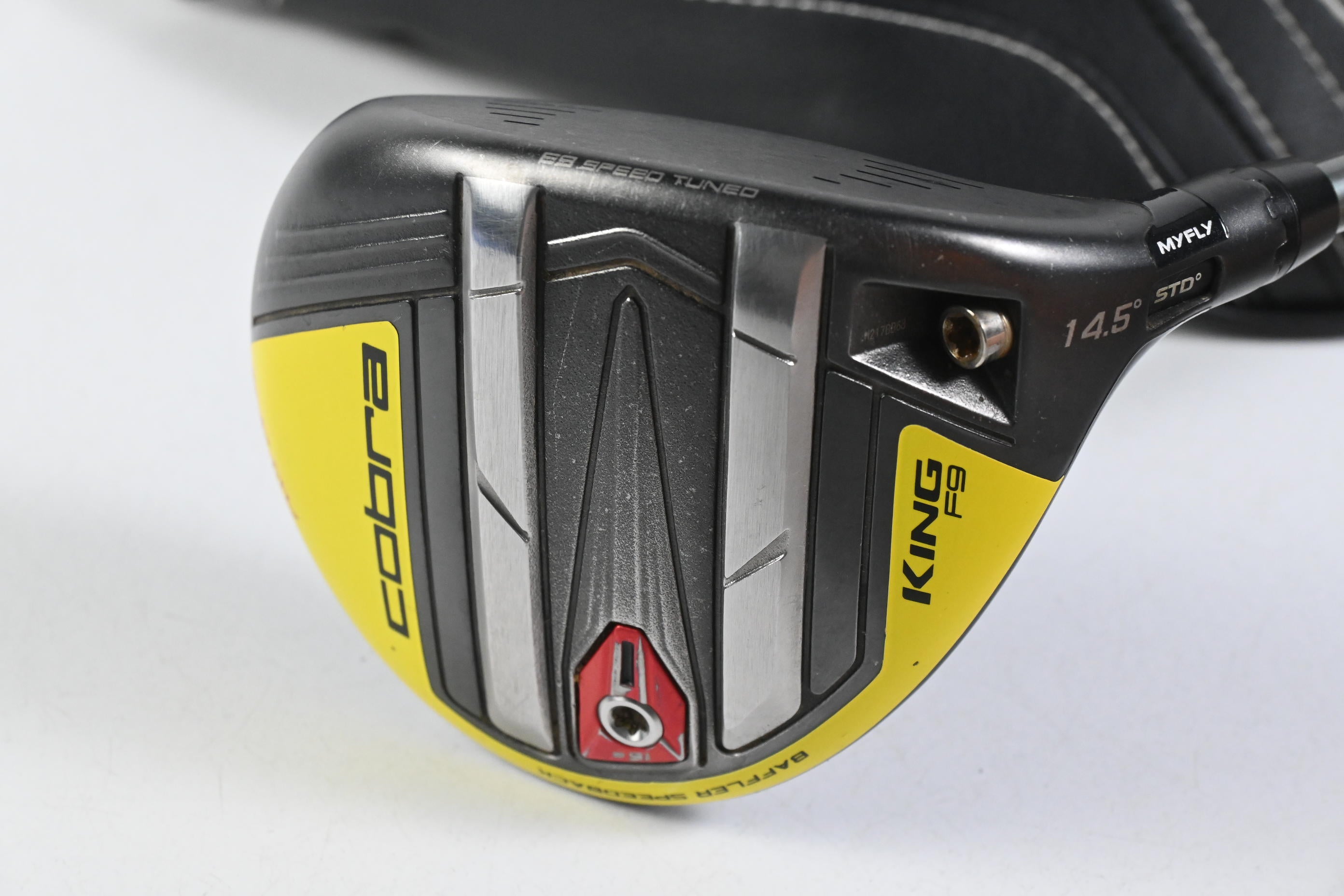 Cobra King F9 #3-4 Wood / 14.5 Degree / Stiff Flex UST Mamiya Helium 59 Shaft