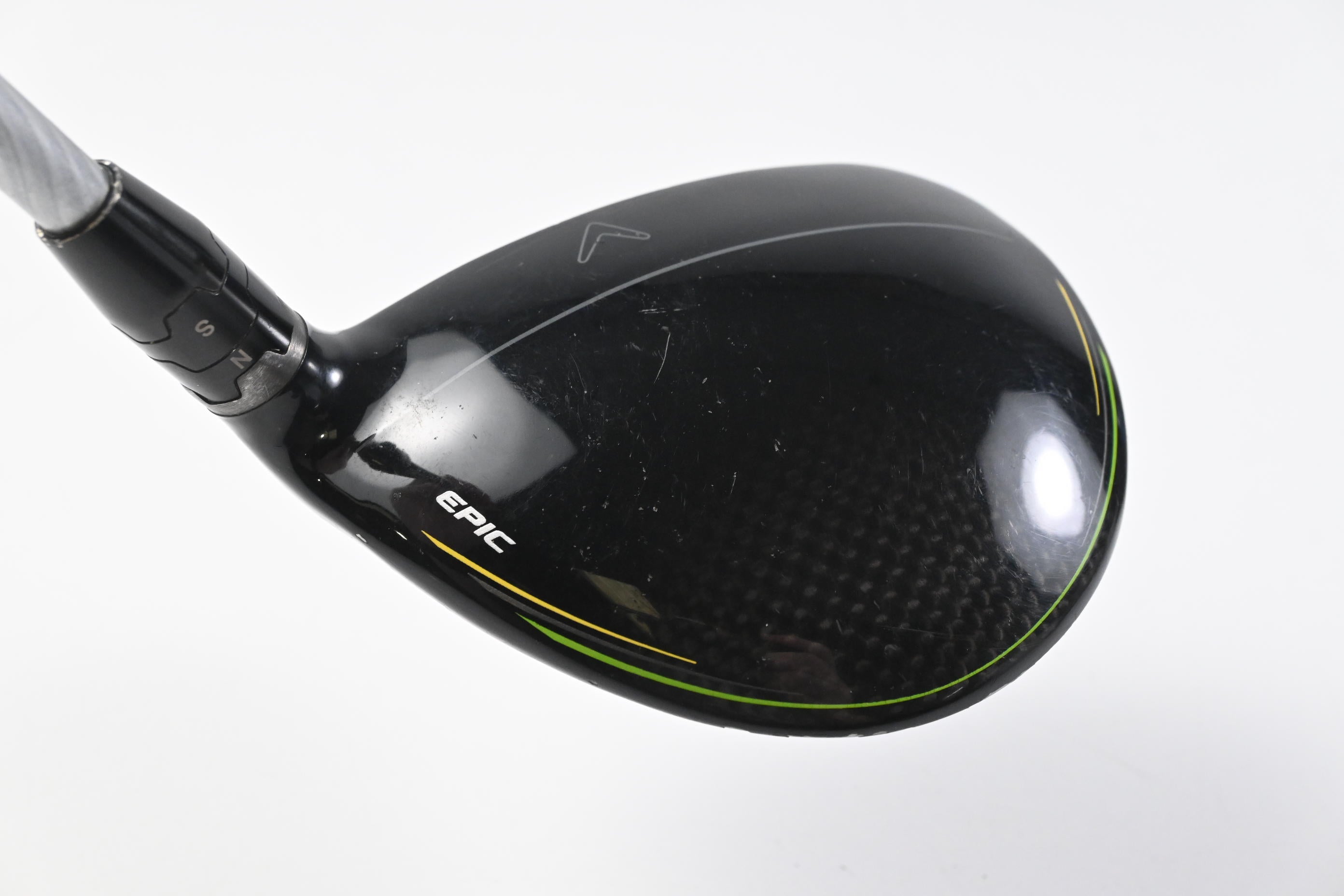 Ladies Callaway Epic Flash #5 Wood / 18 Degree / Ladies Flex EvenFlow Green 55