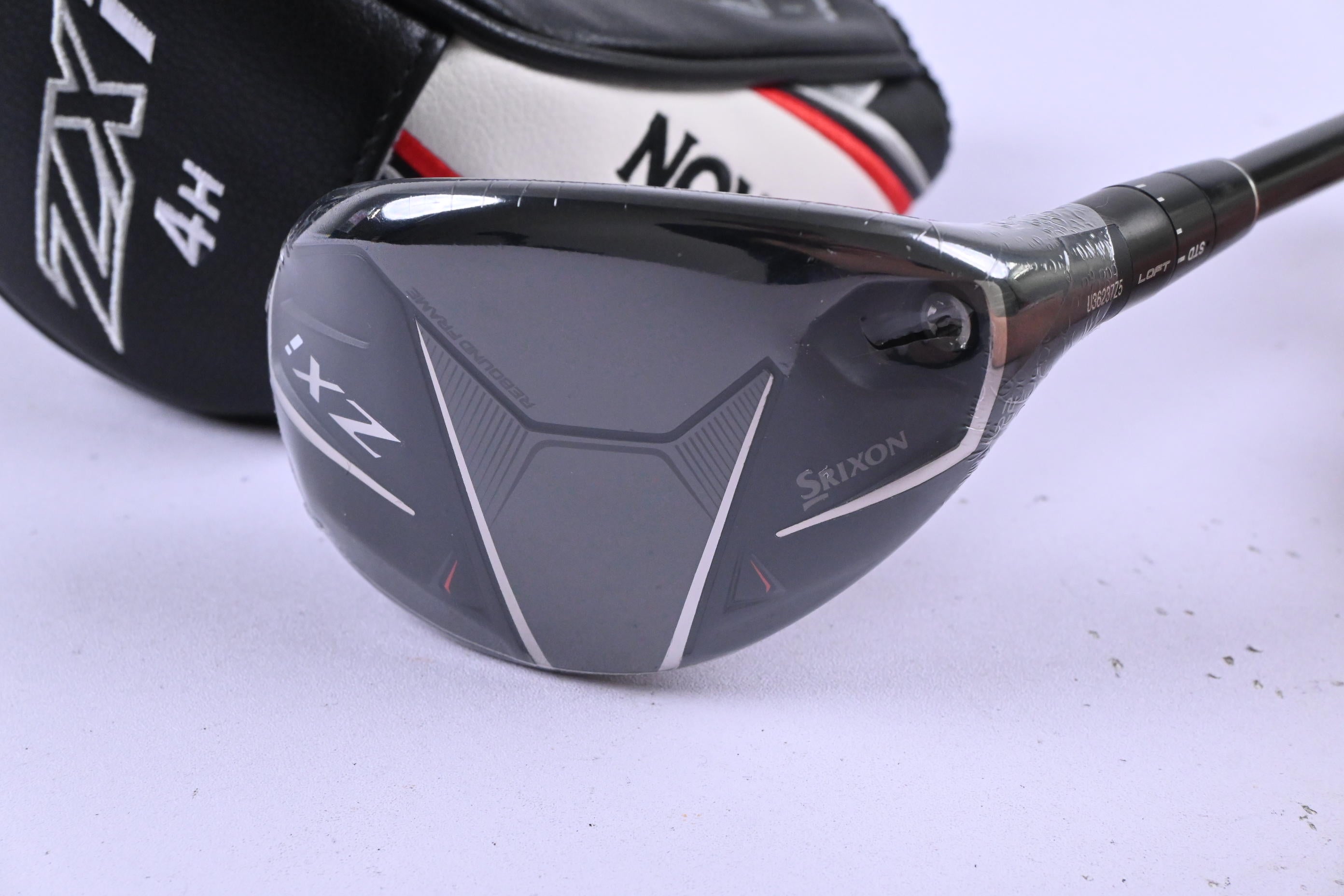 Srixon ZXi #4 Hybrid / 22 Degree / Senior Flex HZRDUS Smoke Red RDX 70 Shaft