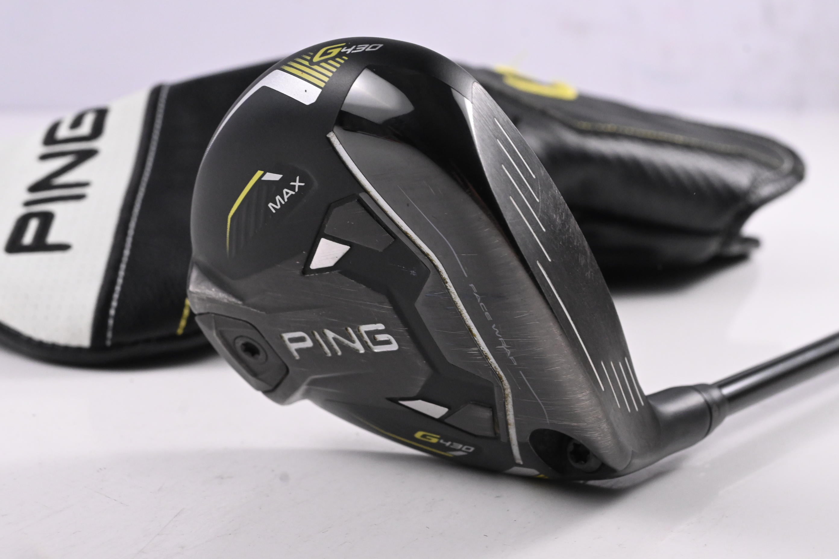 Ping G430 Max #3 Wood / 15 Degree / Stiff Flex Kai'Li White 70 Shaft