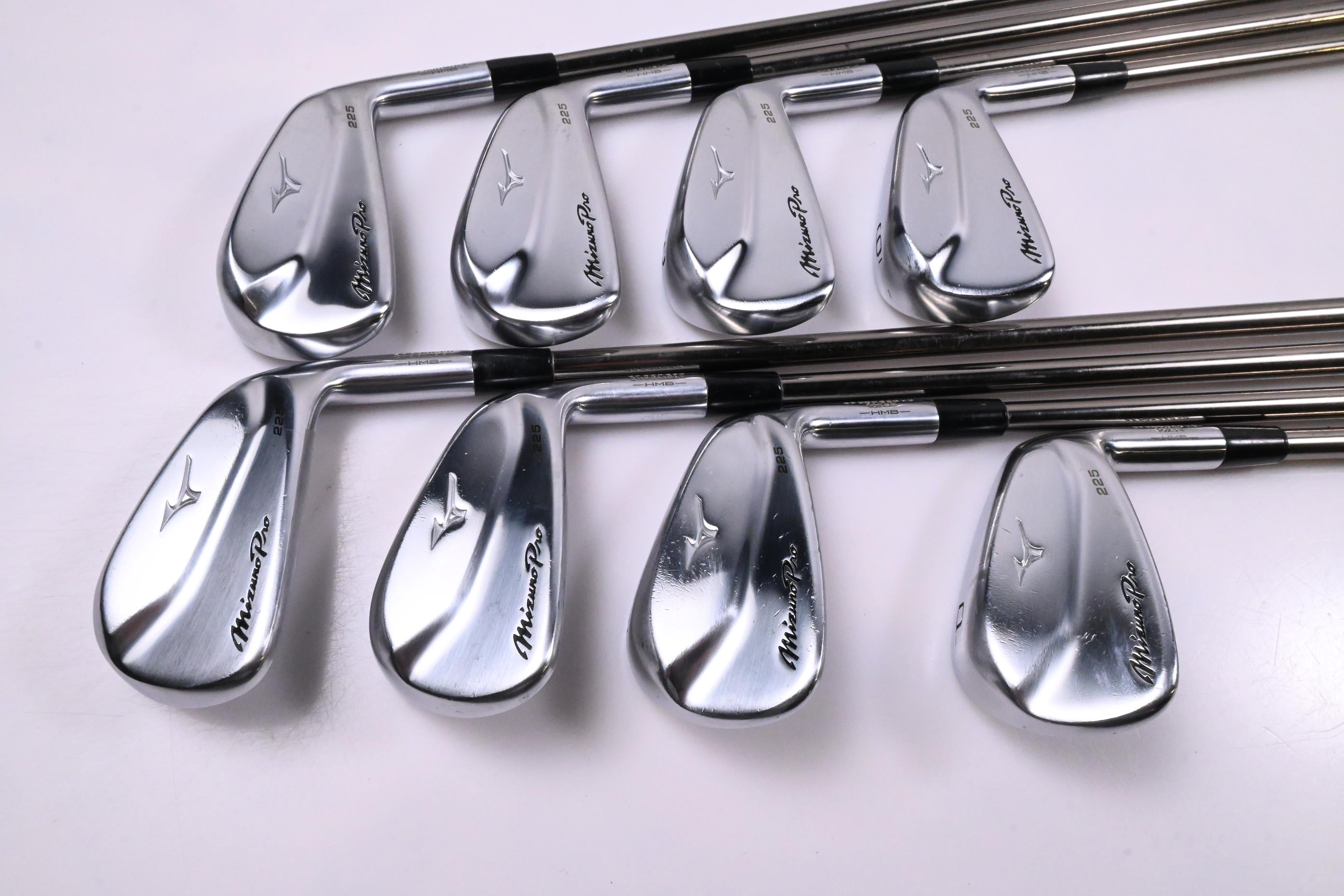 Mizuno Pro 225 Irons / 3-PW / Regular Flex UST Recoil ESX460 Shafts