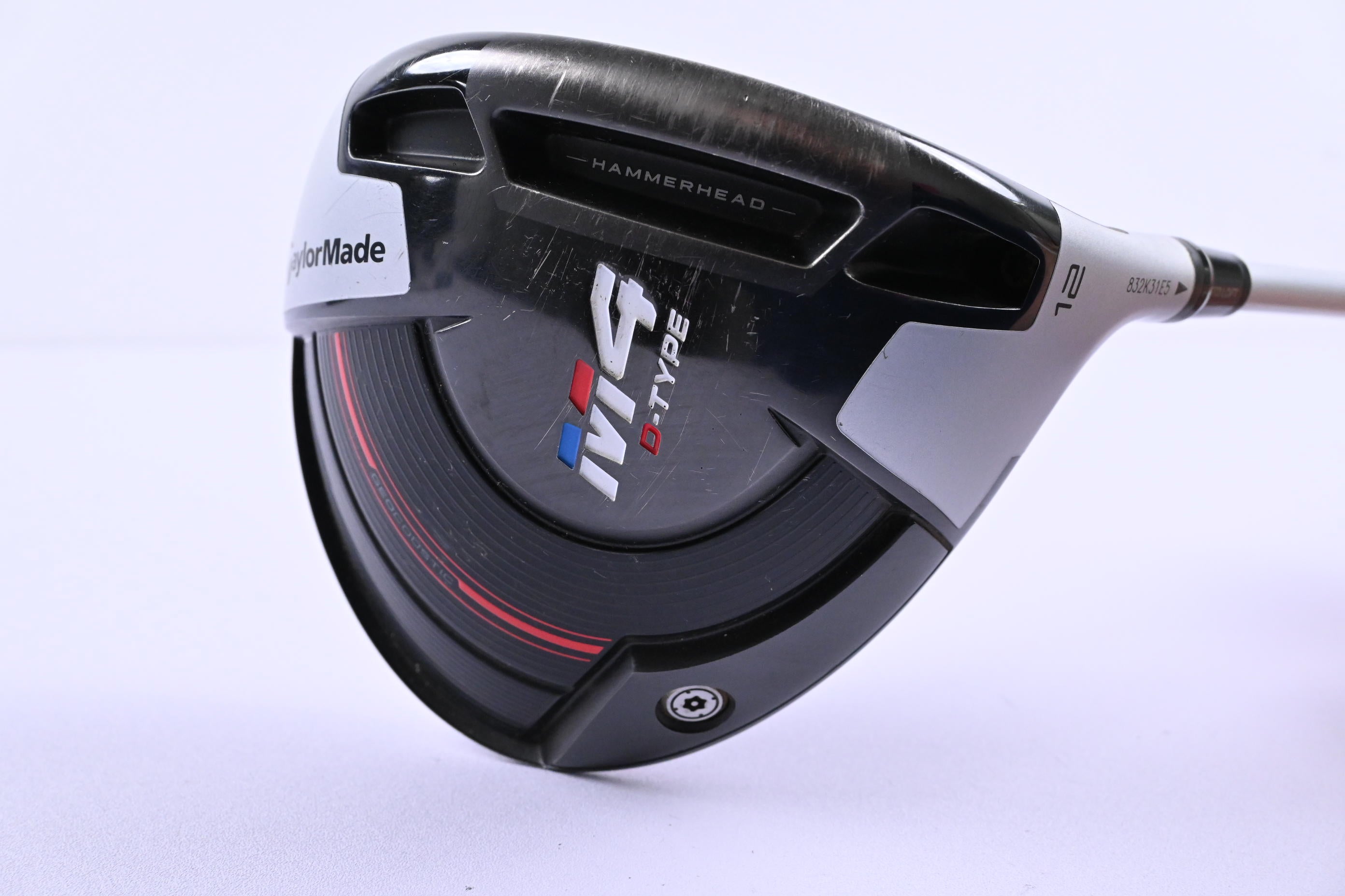 Taylormade M4 D-Type Driver / 12 Degree / Senior Flex Matrix OZIK MFS X5 45