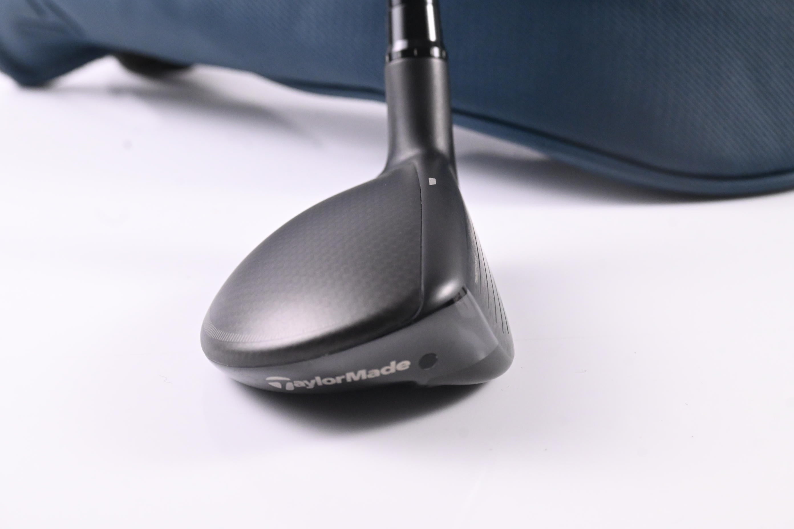 Taylormade Qi4D #3 Hybrid / 19 Degree / Stiff Flex KBS Reax 75 Shaft