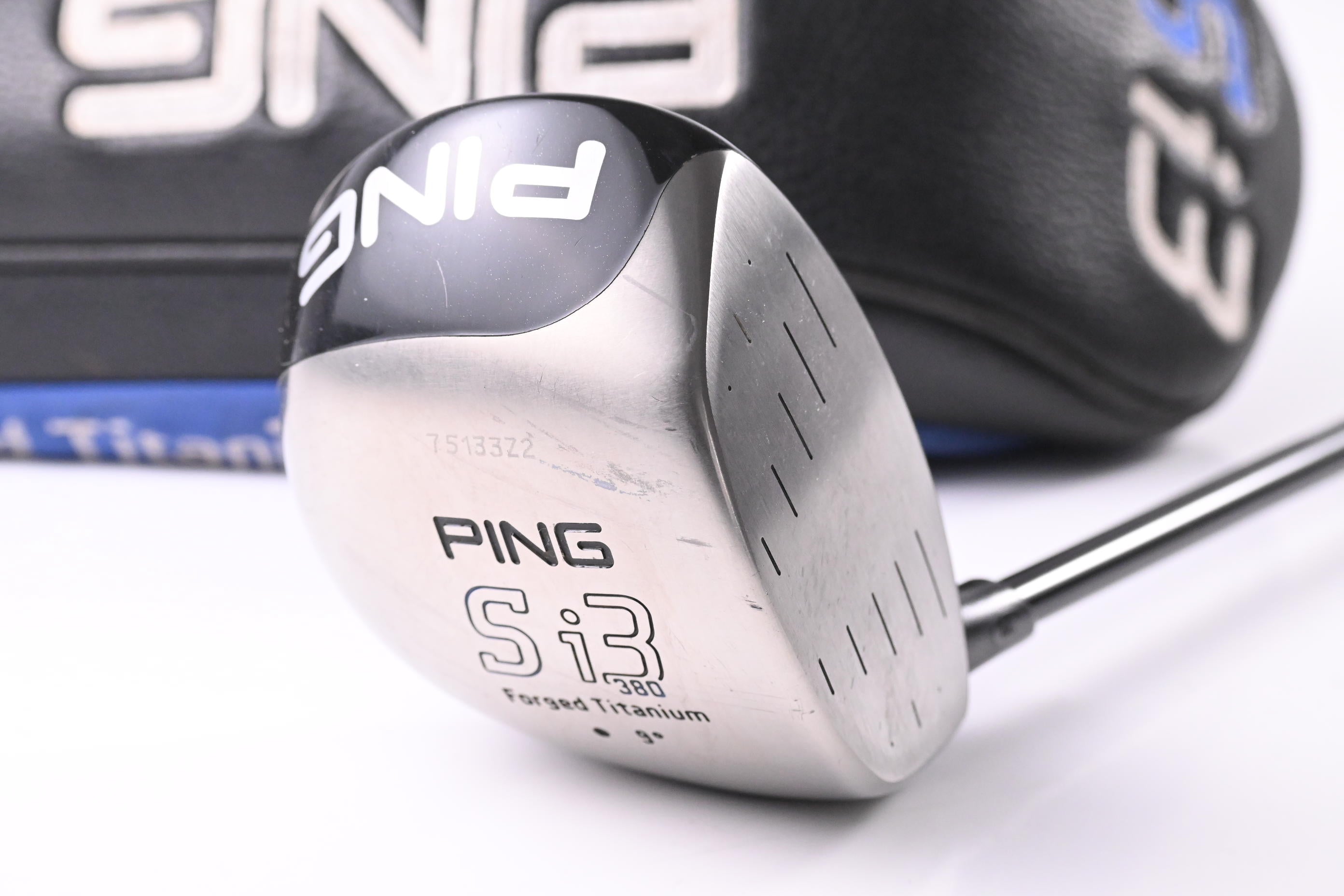 Ping Si3 Driver / 9 Degree / Regular Flex Ping Si3 Shaft