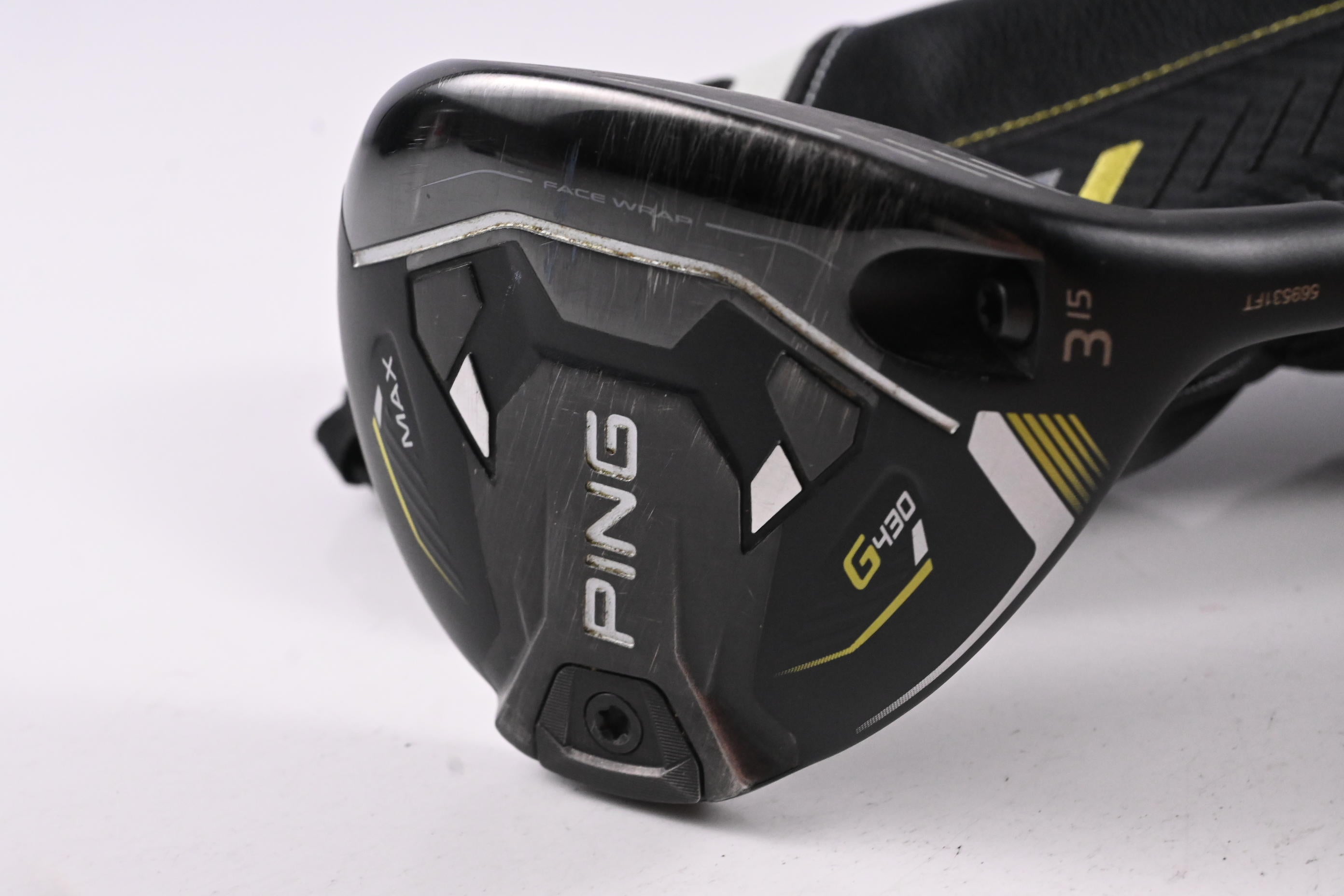 Ping G430 Max #3 Wood / 15 Degree / Stiff Flex Kai'Li White 70 Shaft