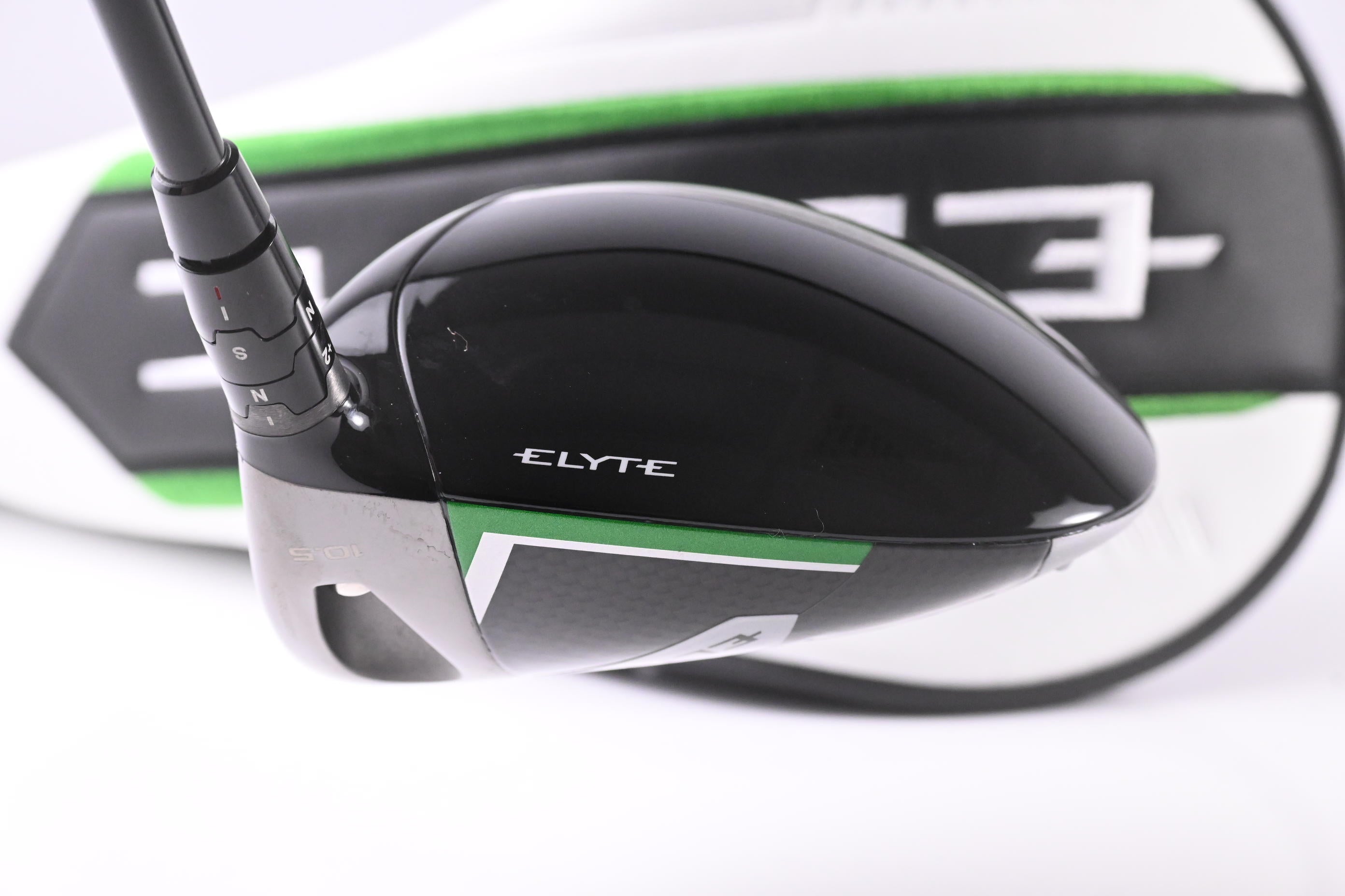 Callaway Elyte Triple Diamond Driver / 10.5 Degree / Stiff Flex Kai'li Blue 60