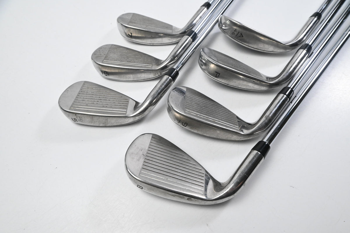 Callaway Rogue ST Max Irons / 5-PW+GW / Stiff Flex Elevate MPH 95 Shafts