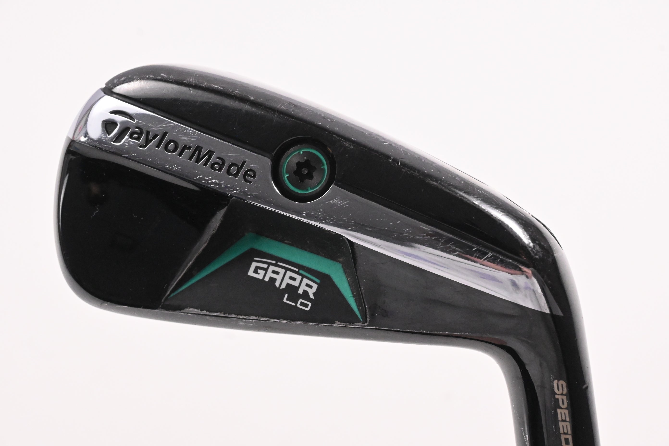Taylormade GAPR Lo #4 Hybrid / 22 Degree / Stiff Flex UST Recoil ES 460 Shaft
