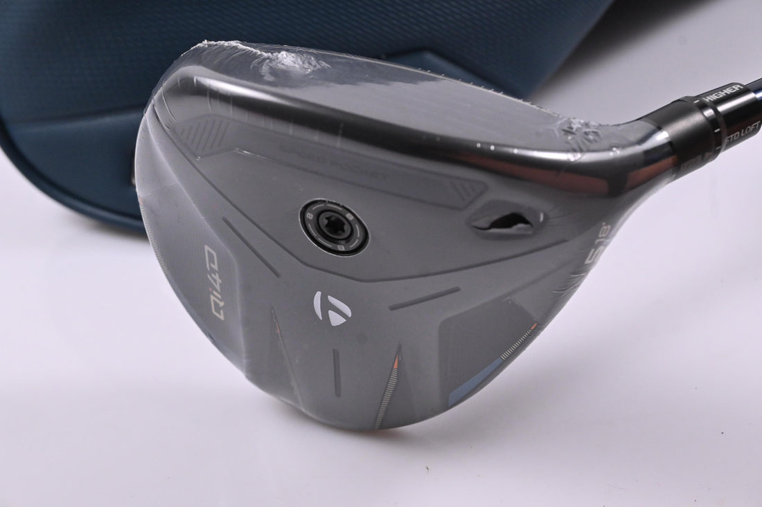 Taylormade Qi4D #5 Wood / 18 Degree / X-Flex Ventus TR Blue 6 Shaft