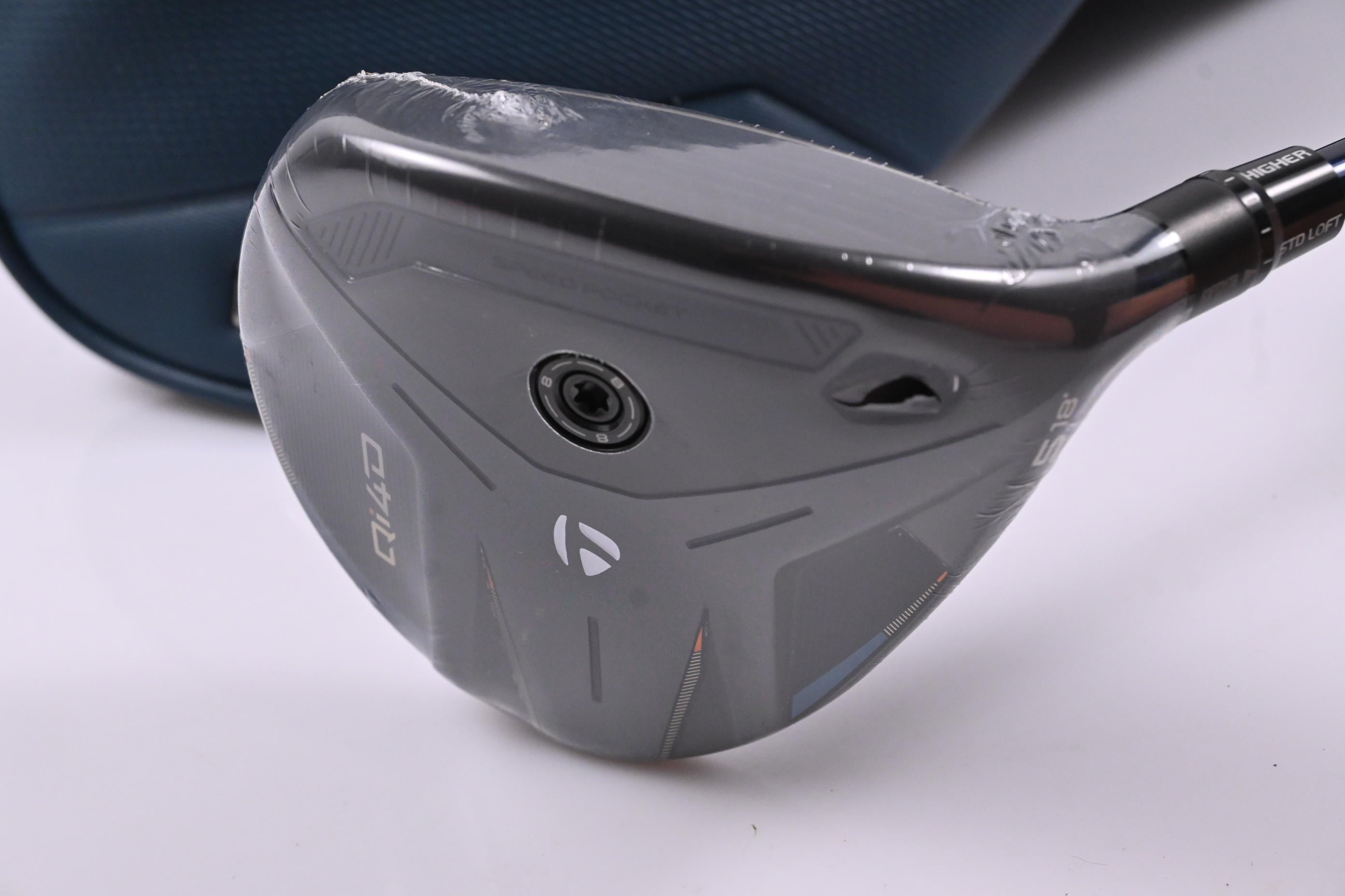 Taylormade Qi4D #5 Wood / 18 Degree / X-Flex Ventus TR Blue 6 Shaft