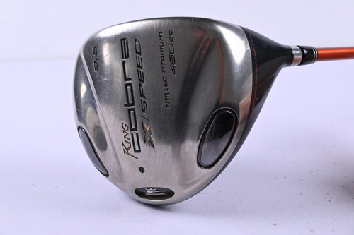Cobra X-Speed Driver / 9.5 Degree / Stiff Flex Cobra Aldila NV-X 60 Shaft