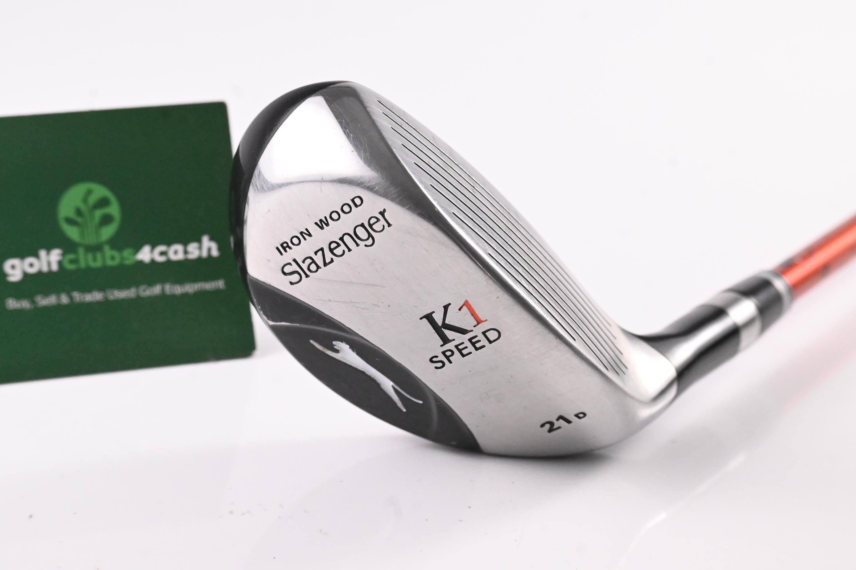 Slazenger K1 Speed #3 Hybrid / 21 Degree / Stiff Flex Slazenger K1 Speed Shaft