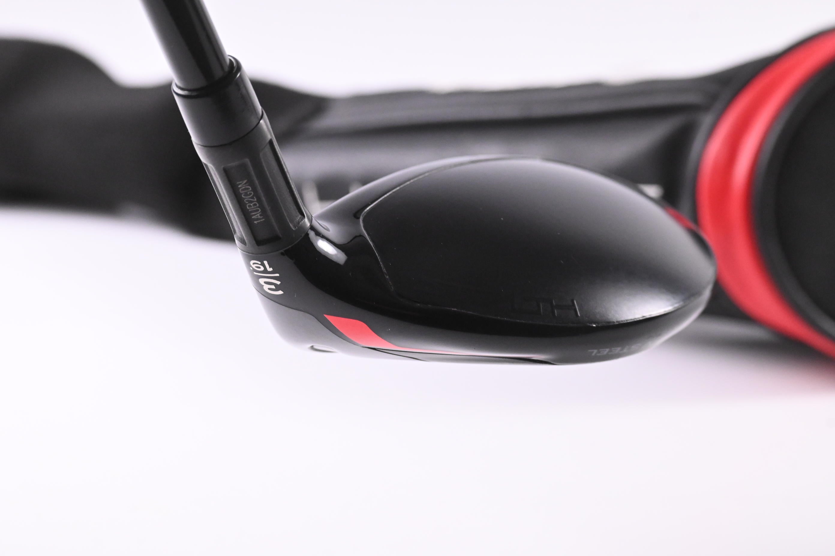 Taylormade Stealth #3 Hybrid / 19 Degree / Stiff Flex Fujikura Ventus Red 7