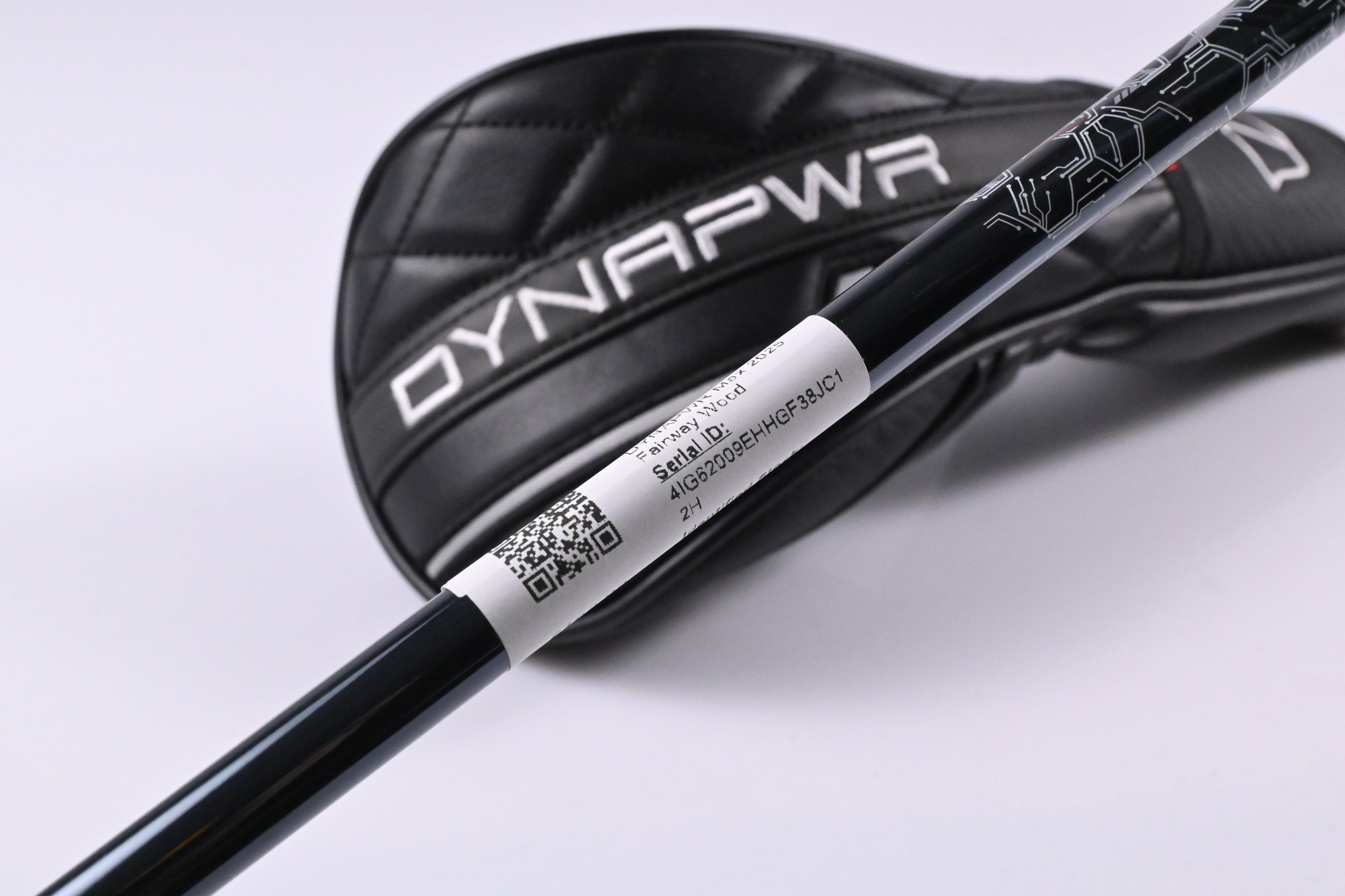 Wilson DYNAPWR Max 2025 #5 Wood / 18 Degree / Regular Flex UST Lin-Q M40X Red 6