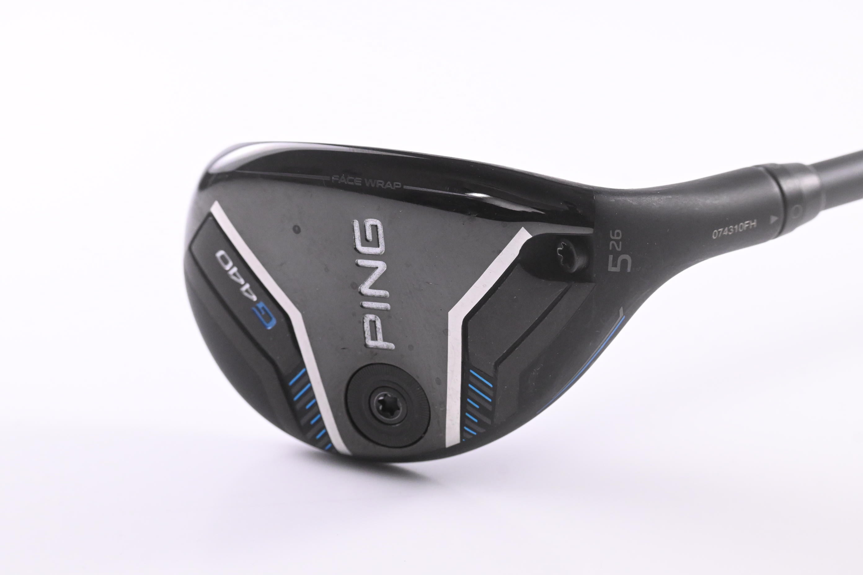Ping G440 #5 Hybrid / 26 Degree / Regular Flex Ping Alta CB Red 70 Shaft