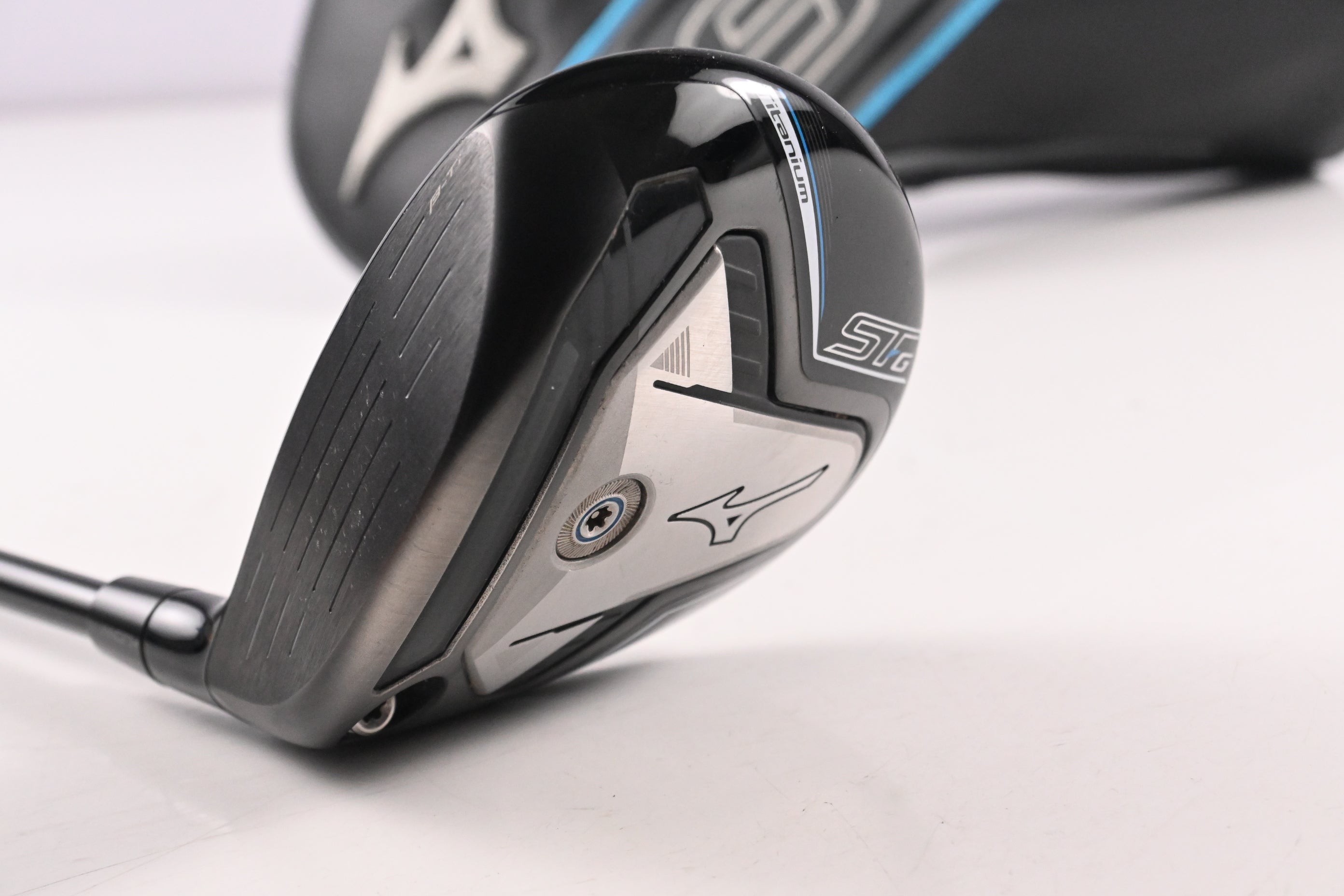 Left Hand Mizuno ST-G Titanium #3 Wood / 15 Degree / Stiff Flex Tensei AV RAW