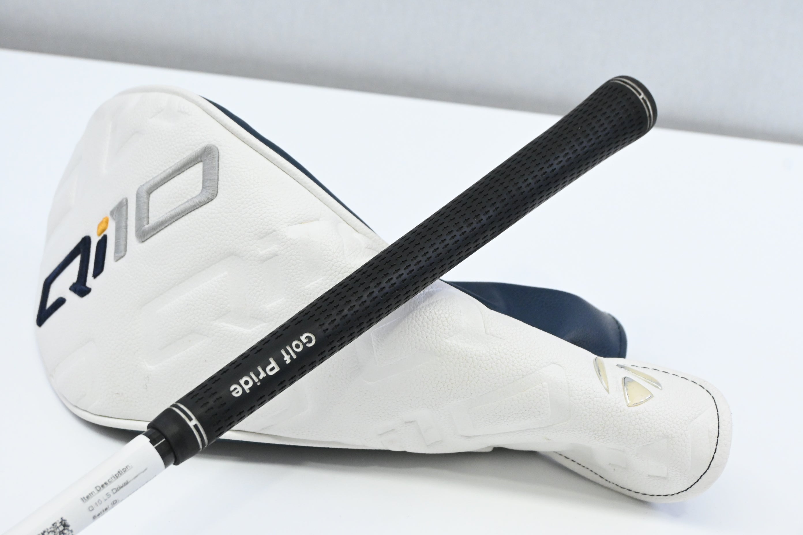 Taylormade Qi10 LS Driver / 9 Degree / Regular Flex Evenflow Riptide 50