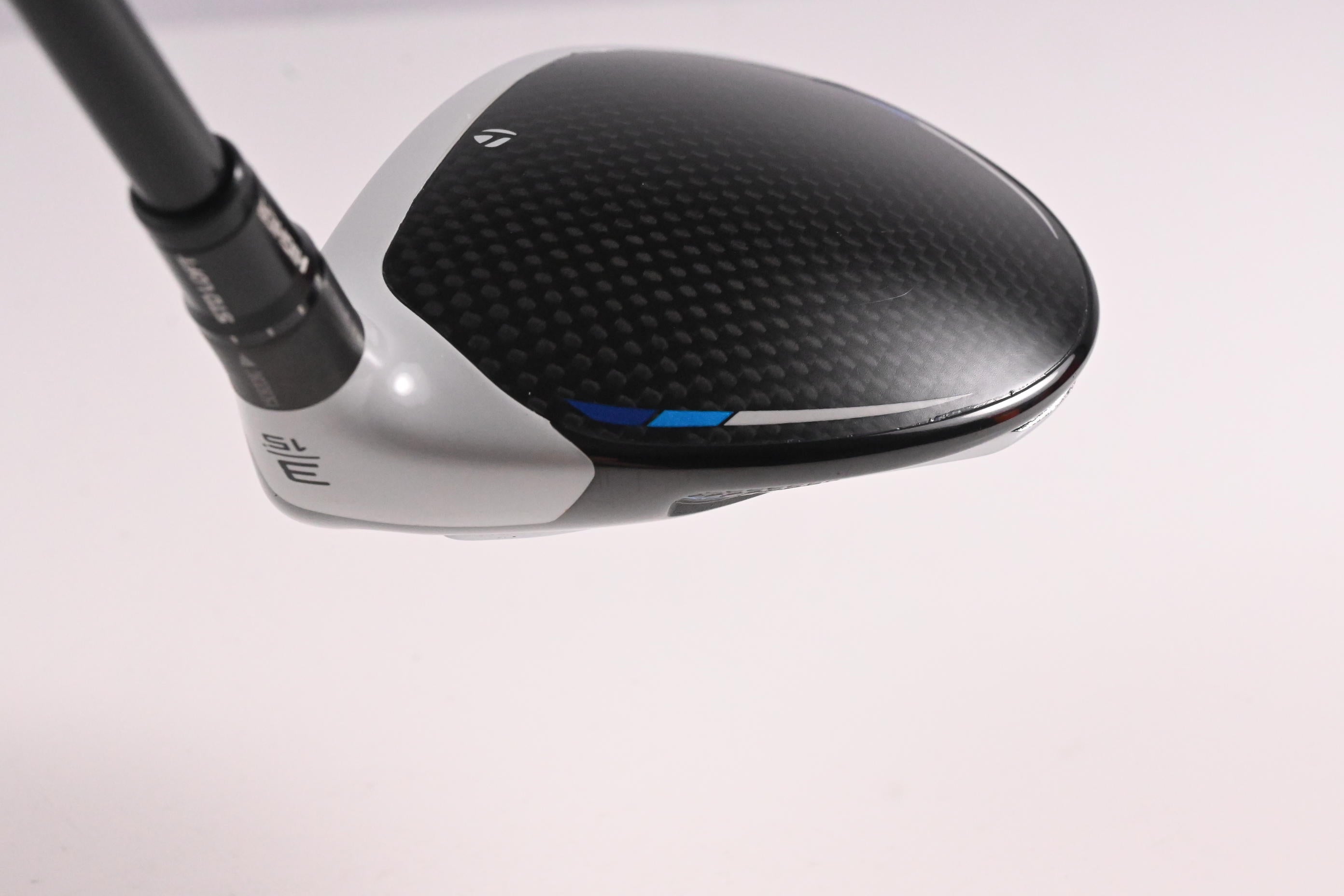 Taylormade SIM2 Ti #3 Wood / 15 Degree / Stiff Flex Tensei AV Blue 65 Shaft