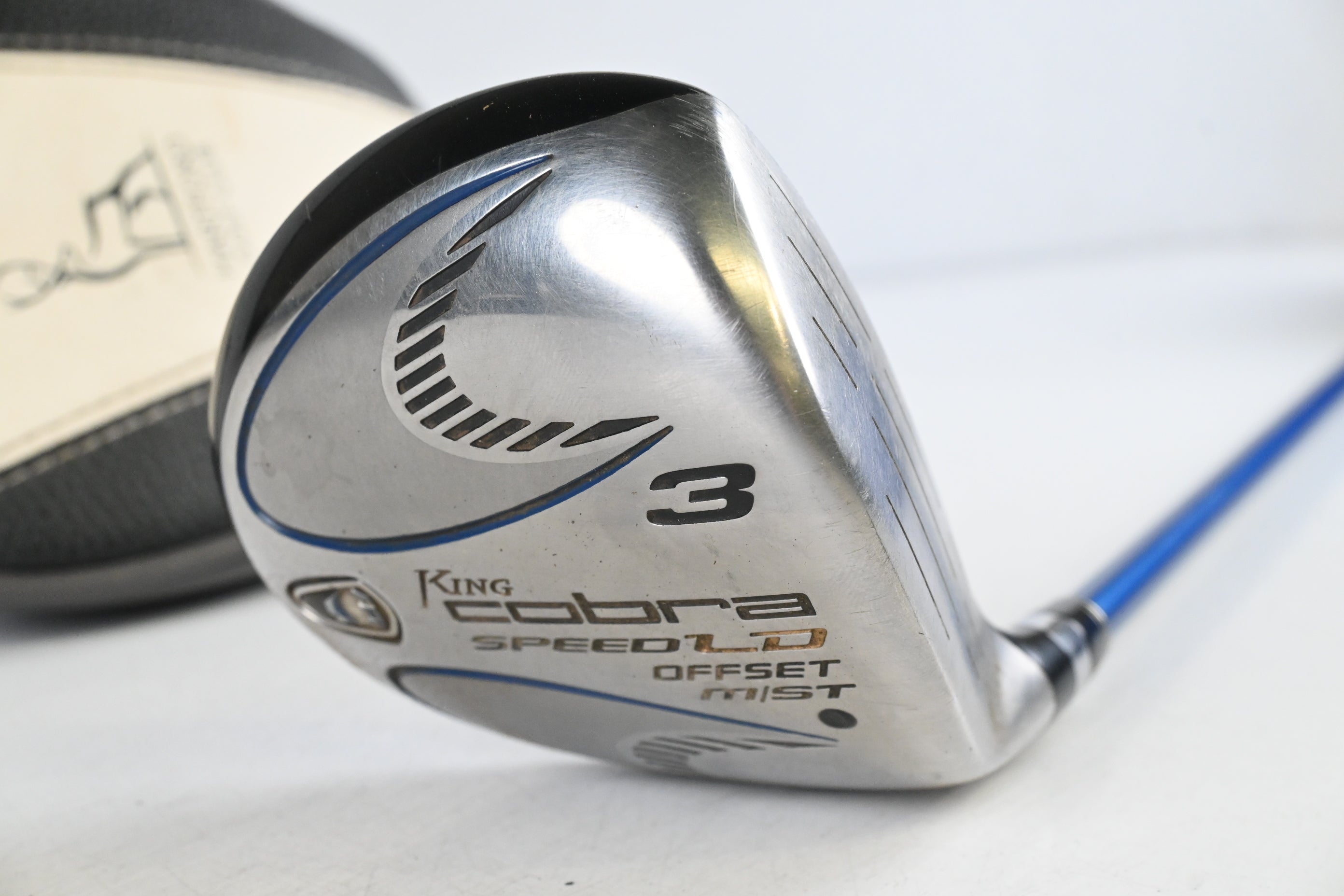 Cobra Speed LD #3 Wood / 15.5 Degree / Regular Flex Aldila NVS Blue 50