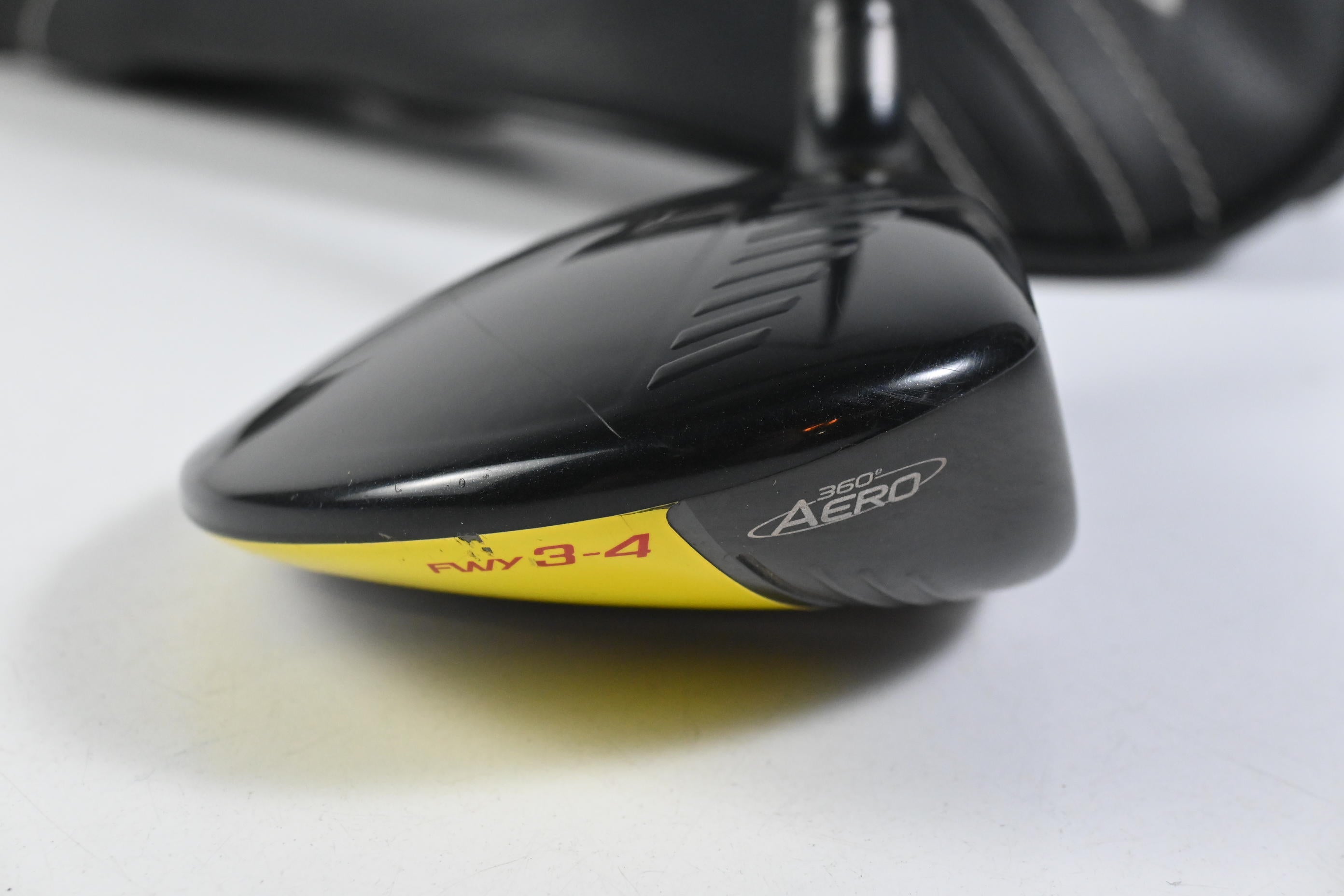 Cobra King F9 #3-4 Wood / 14.5 Degree / Stiff Flex UST Mamiya Helium 59 Shaft