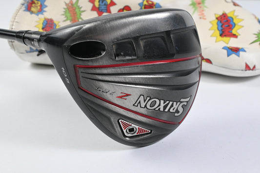 Left Hand Srixon Z-785 Driver / 10.5 Degree / Regular Flex KBS Tour Driven 60