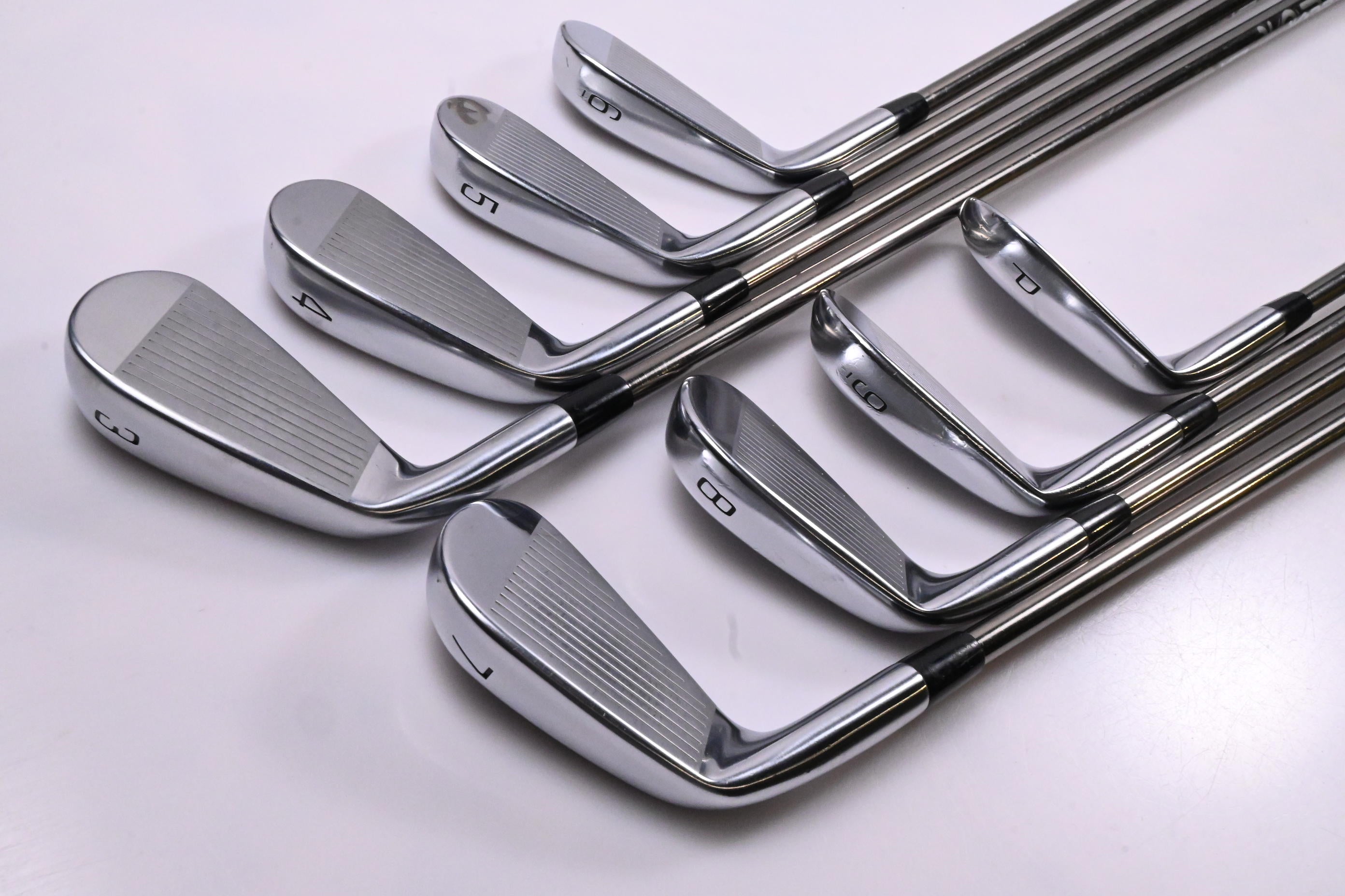 Mizuno Pro 225 Irons / 3-PW / Regular Flex UST Recoil ESX460 Shafts