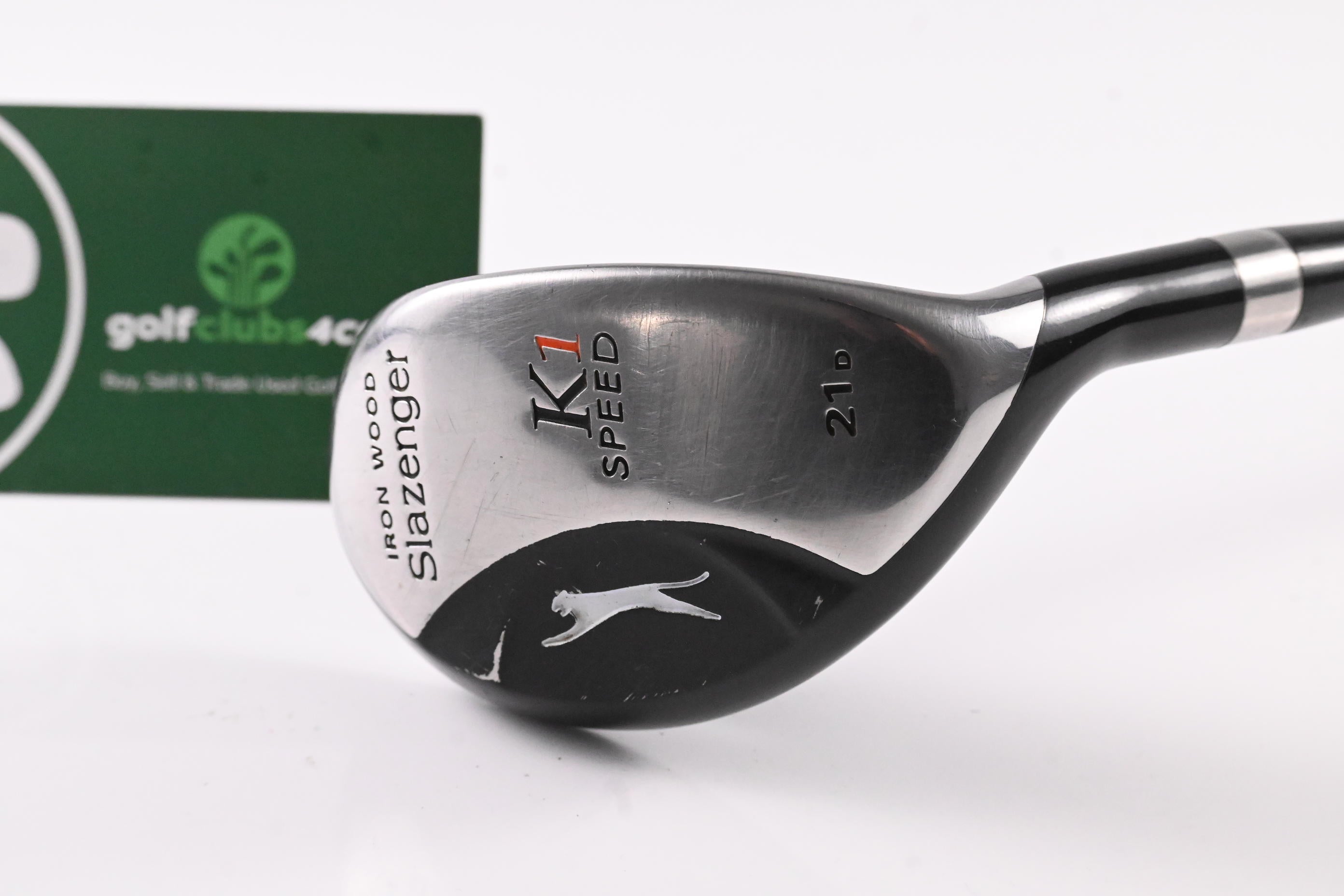 Slazenger K1 Speed #3 Hybrid / 21 Degree / Stiff Flex Slazenger K1 Speed Shaft