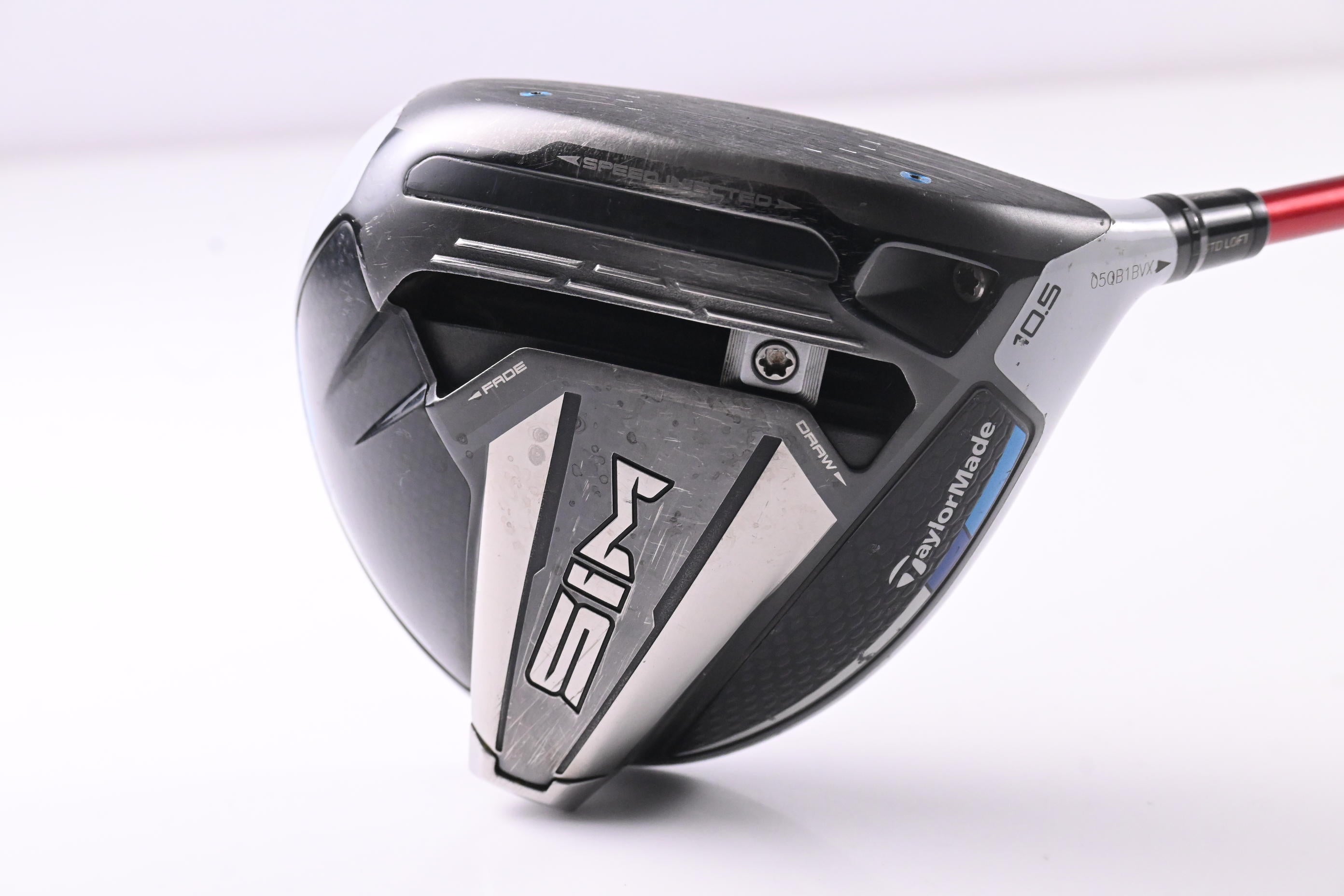 Taylormade SIM Driver / 10.5 Degree / Regular Flex Fujikura Ventus Red 5 Shaft