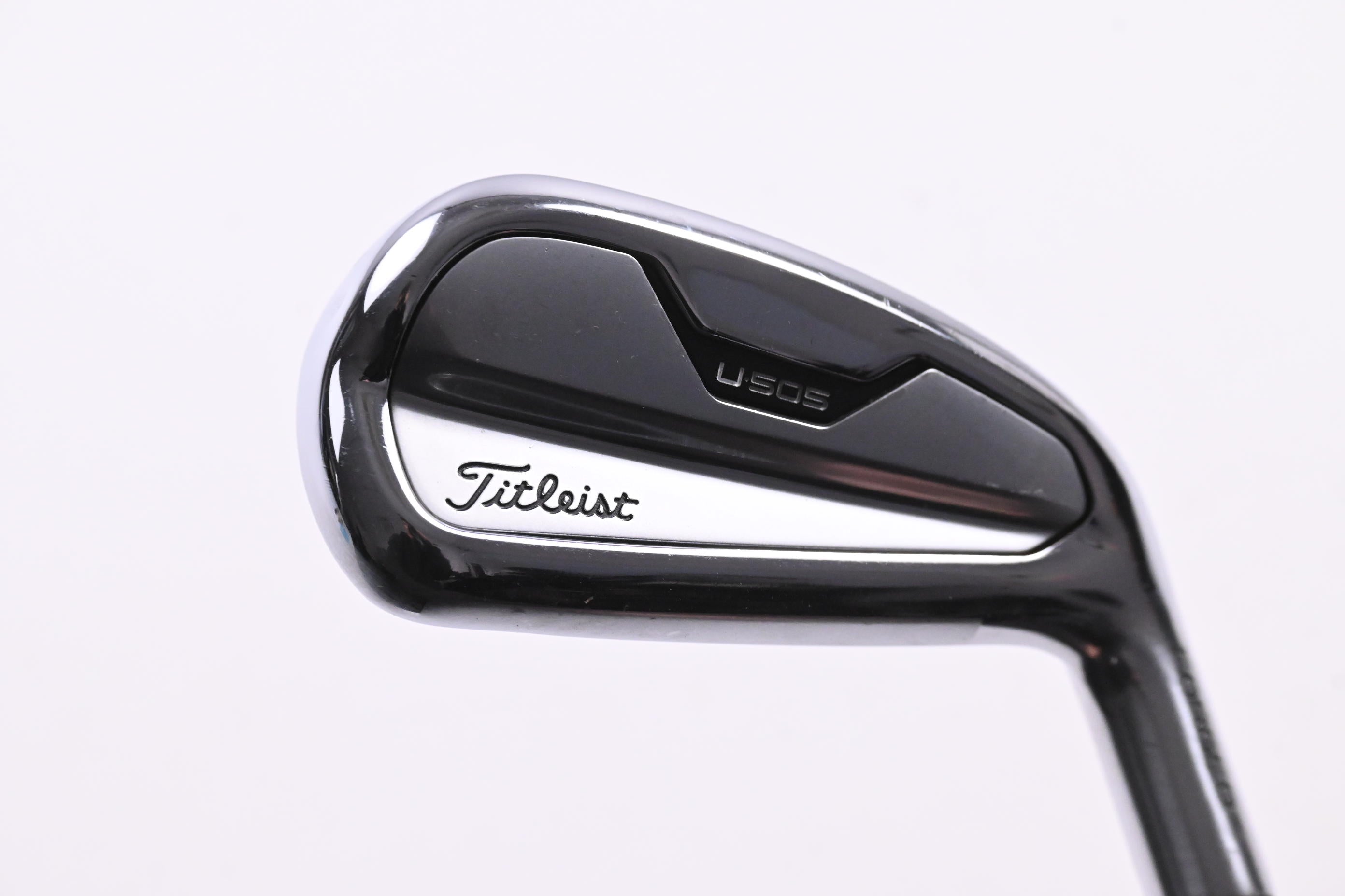 Titleist U505 Utility #2 Iron / 18 Degree / Stiff Flex Steel Shaft