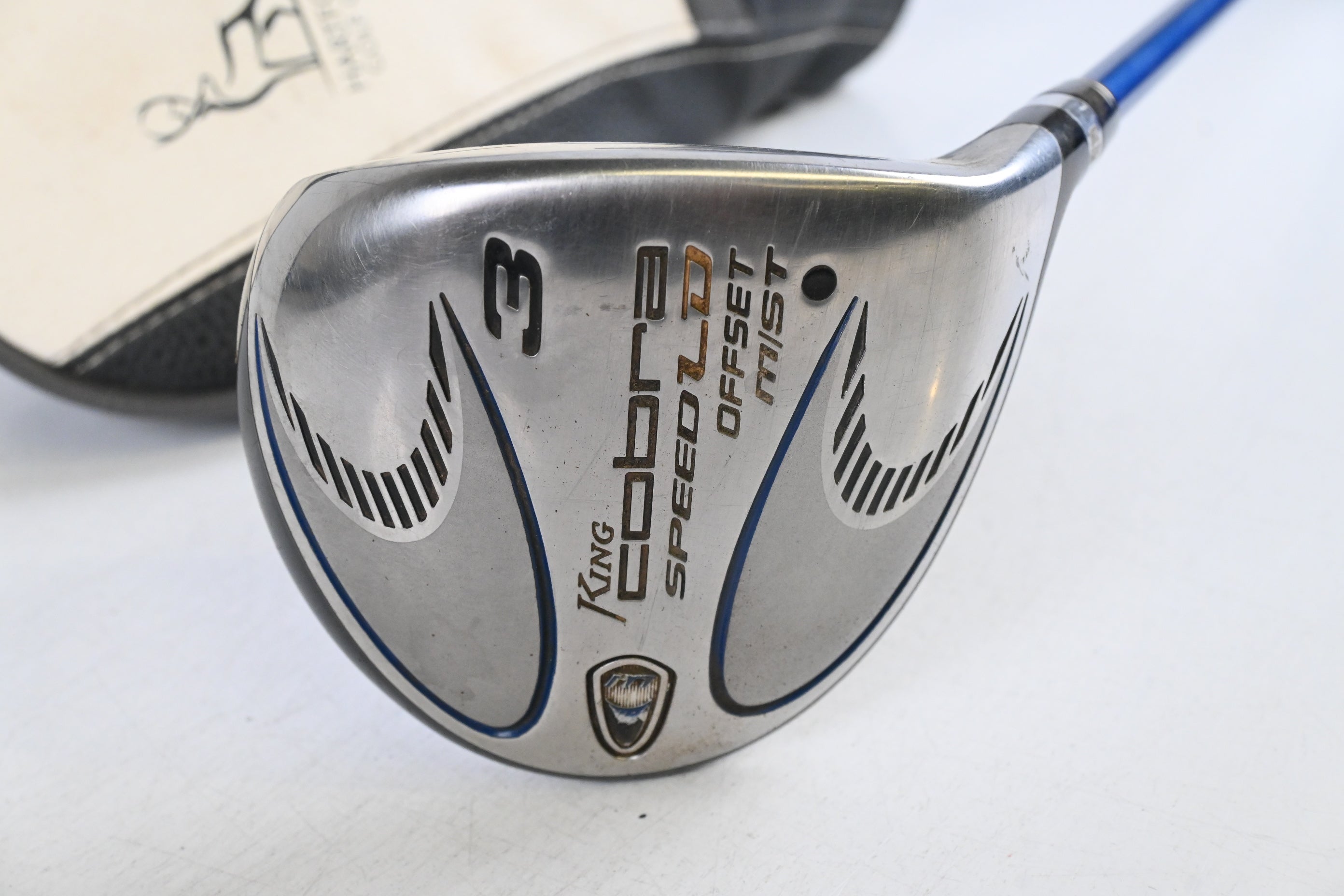 Cobra Speed LD #3 Wood / 15.5 Degree / Regular Flex Aldila NVS Blue 50