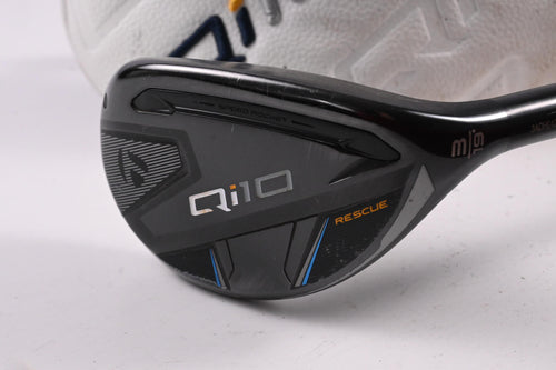 Taylormade Qi10 #3 Hybrid / 19 Degree / Stiff Flex Ventus TR Blue 7 Shaft
