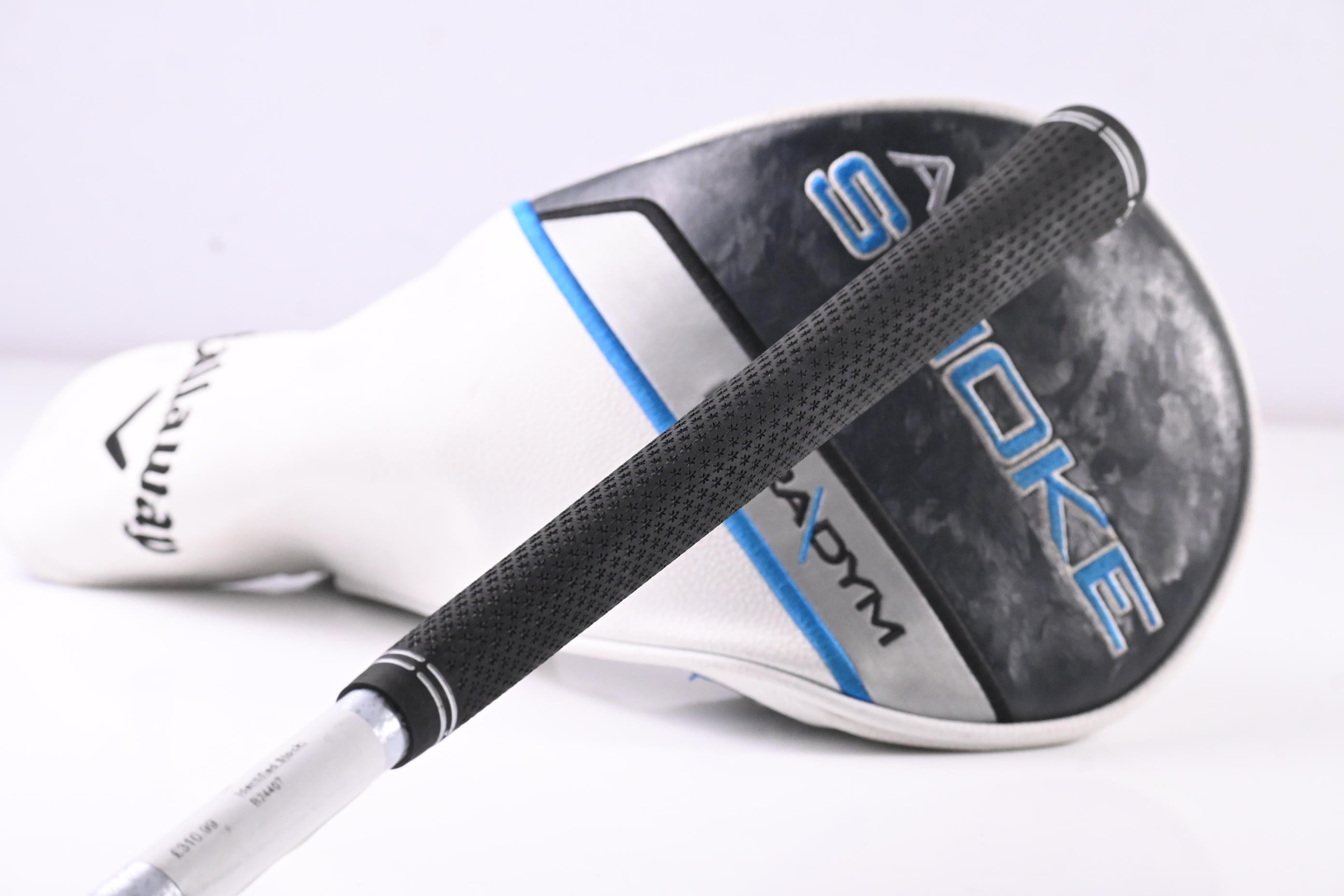 Callaway Paradym Ai Smoke Max D Driver / 9 Degree / X-Flex Denali Black 60 Shaft
